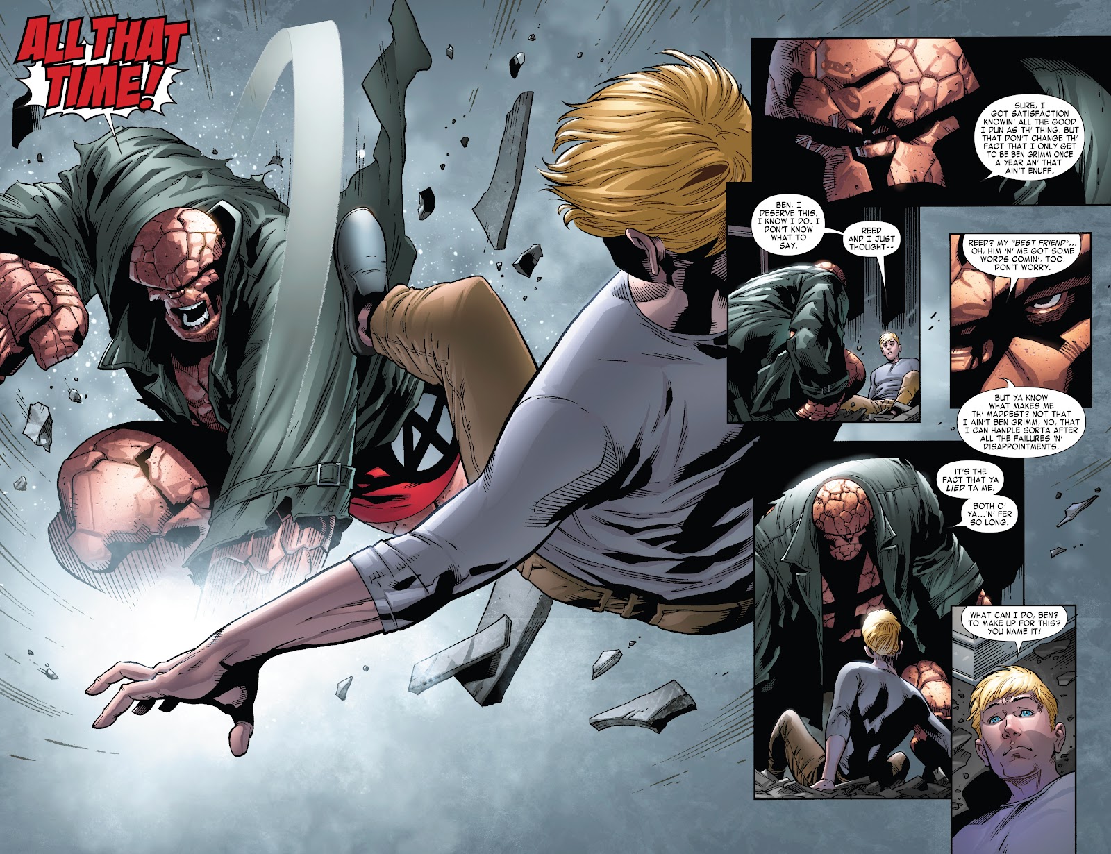 Fantastic Four (2014) issue 7 - Page 13