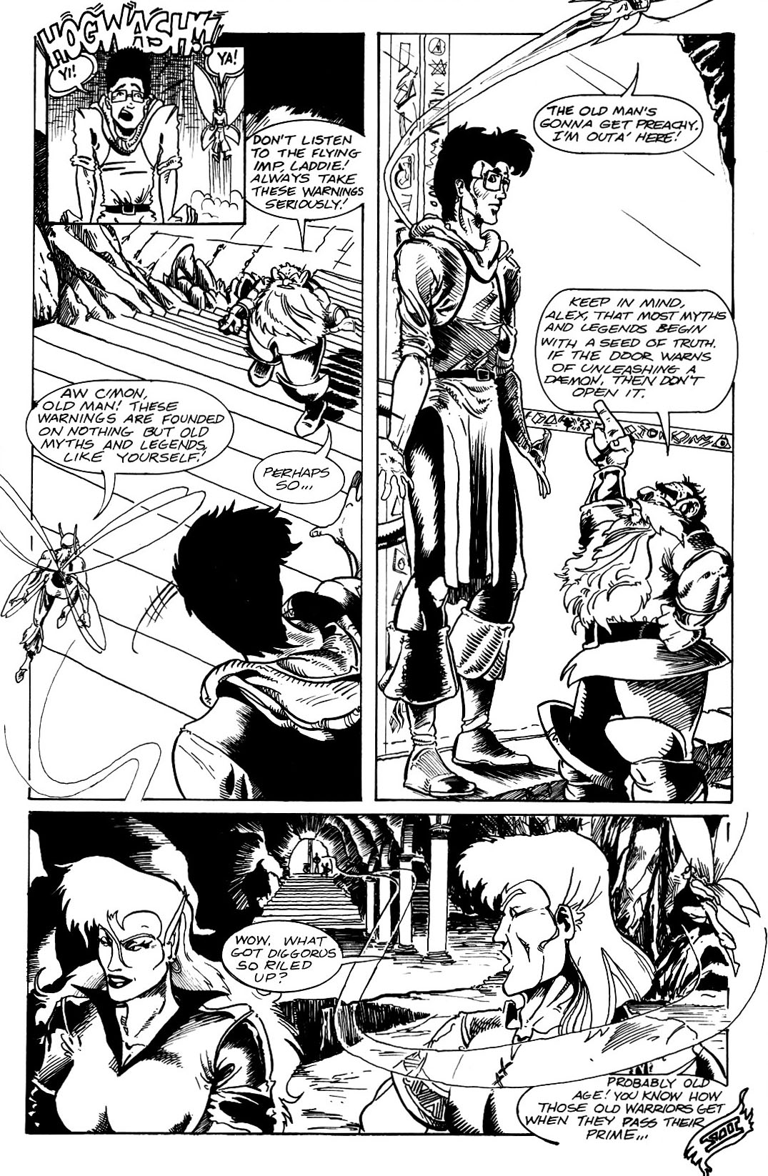 Read online The Realm (1986) comic -  Issue #19 - 9