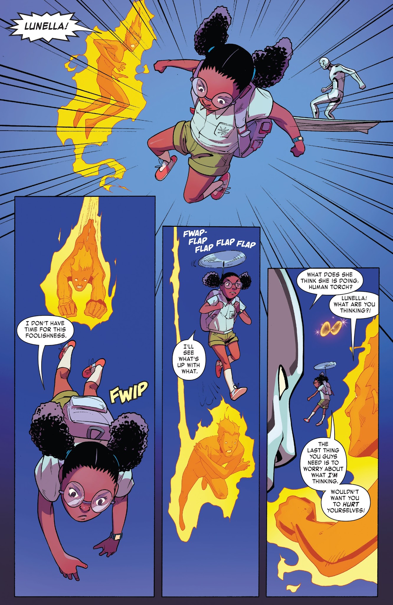 Read online Moon Girl And Devil Dinosaur comic -  Issue #26 - 15