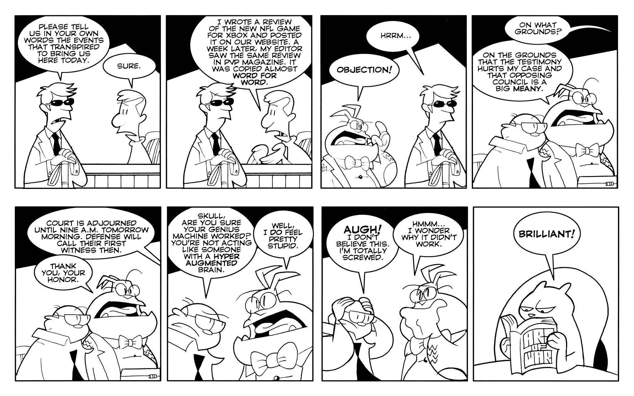 Read online PvP comic -  Issue #18 - 12