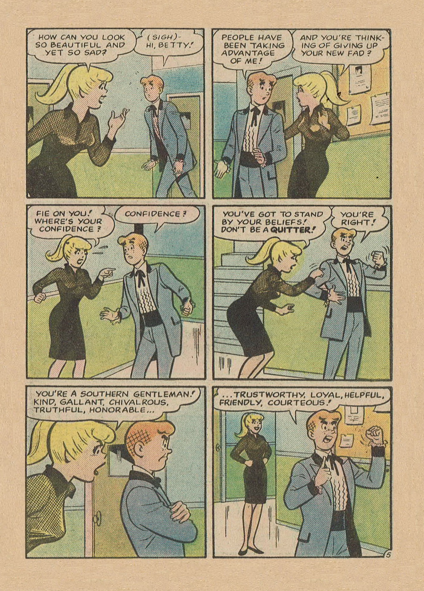 Read online Archie Digest Magazine comic -  Issue #33 - 83