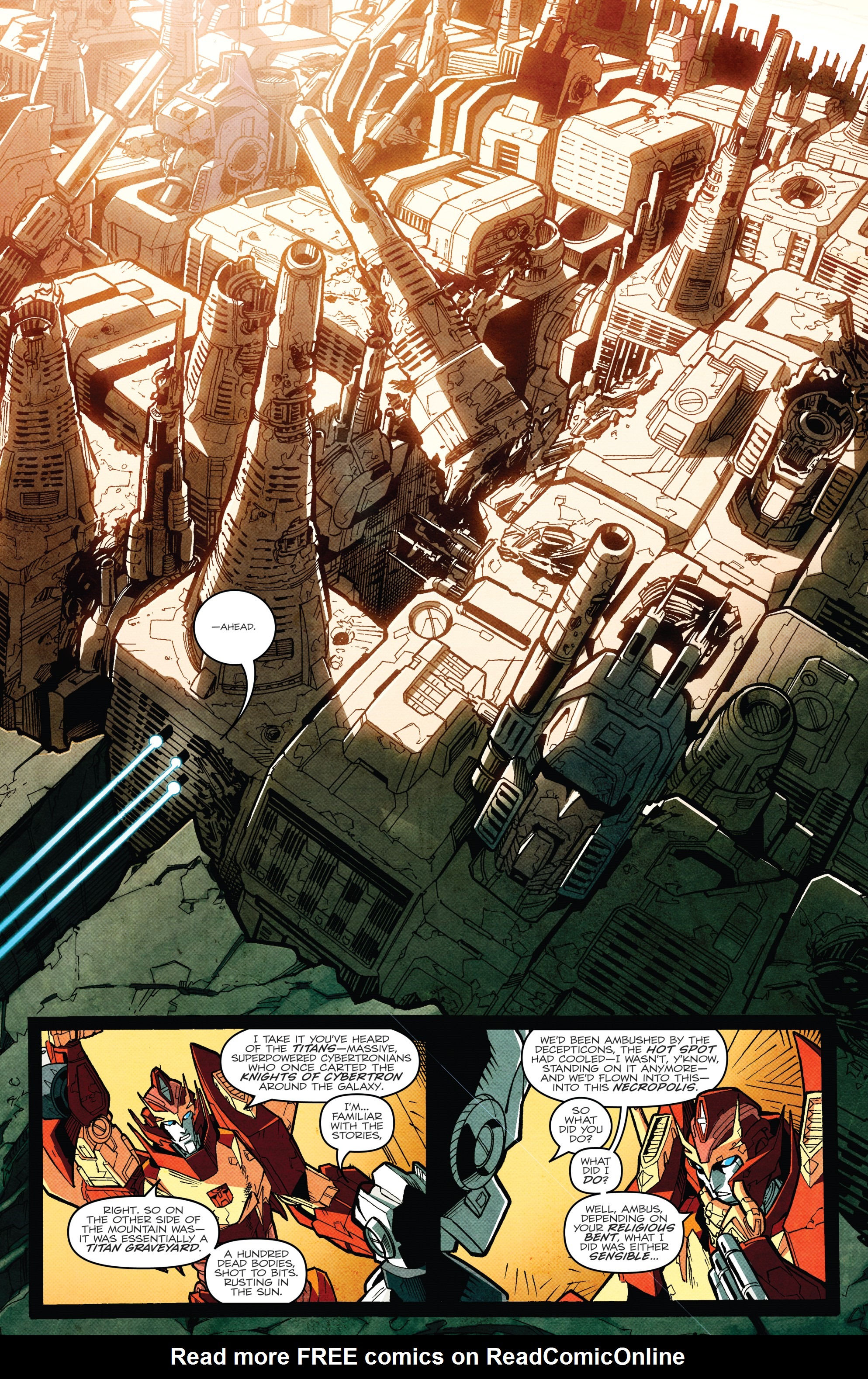 Read online Transformers: The IDW Collection Phase Two comic -  Issue # TPB 5 (Part 2) - 80