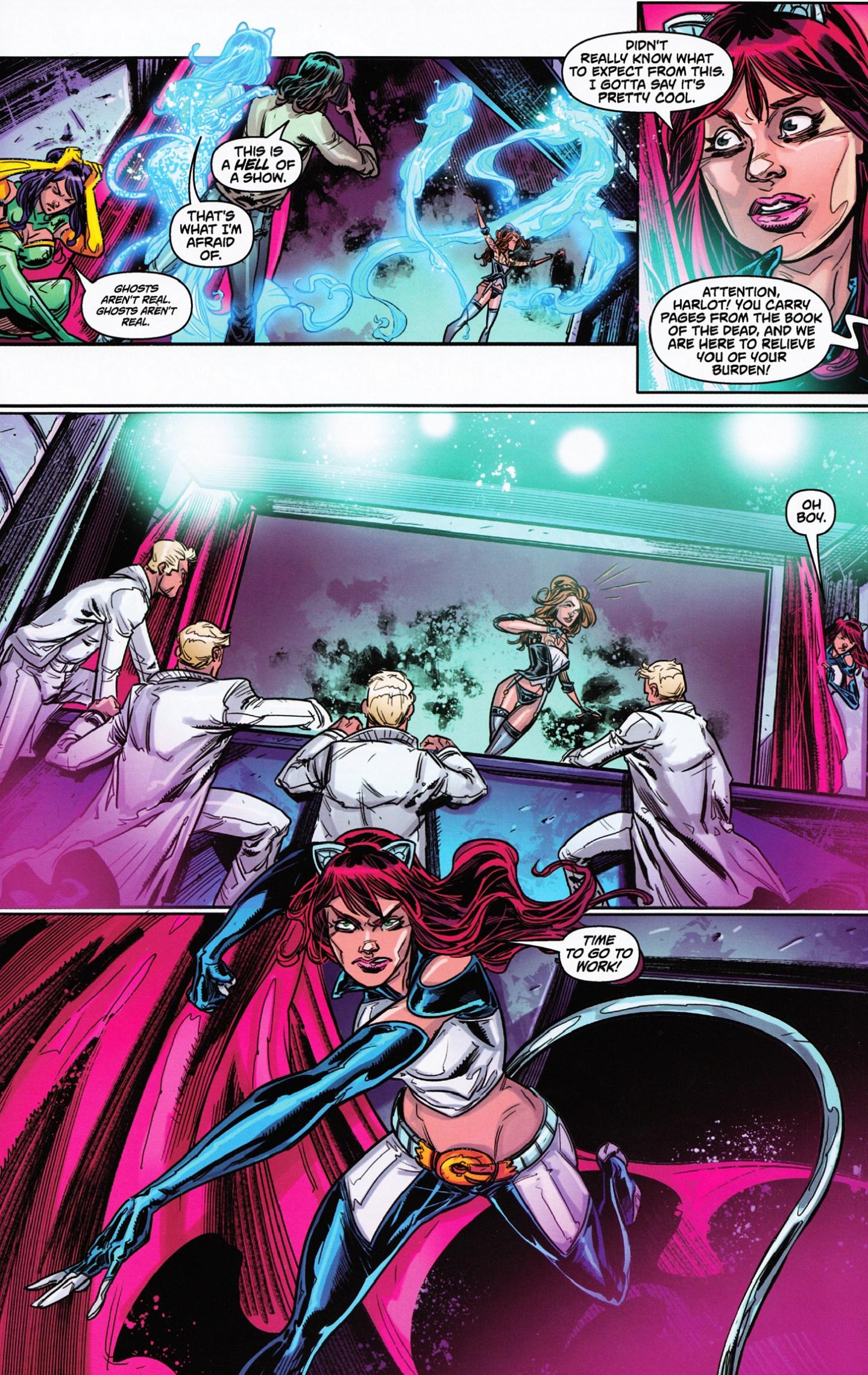 Read online Critter (2012) comic -  Issue #8 - 7