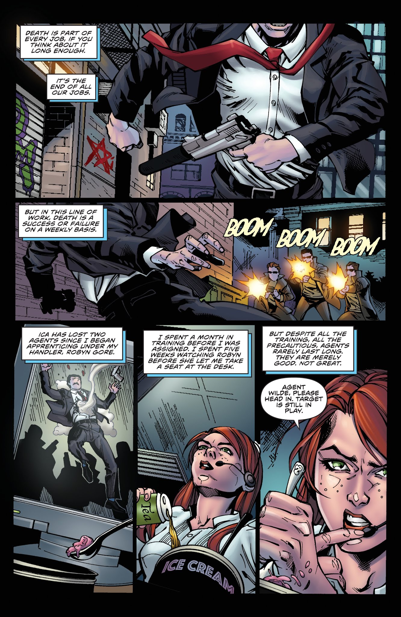 Read online Agent 47: Birth of the Hitman comic -  Issue #6 - 4