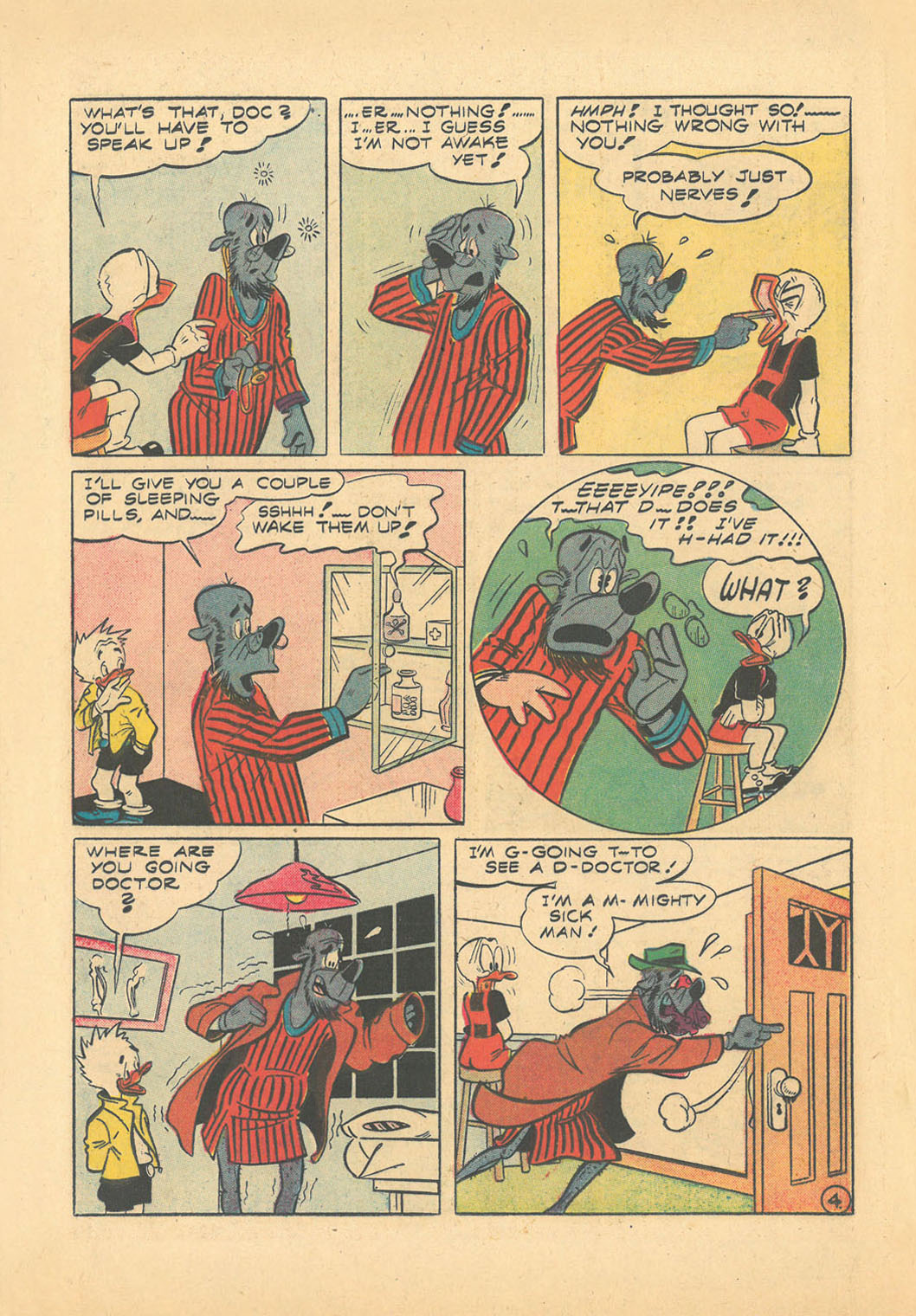 Read online Super Duck Comics comic -  Issue #73 - 16
