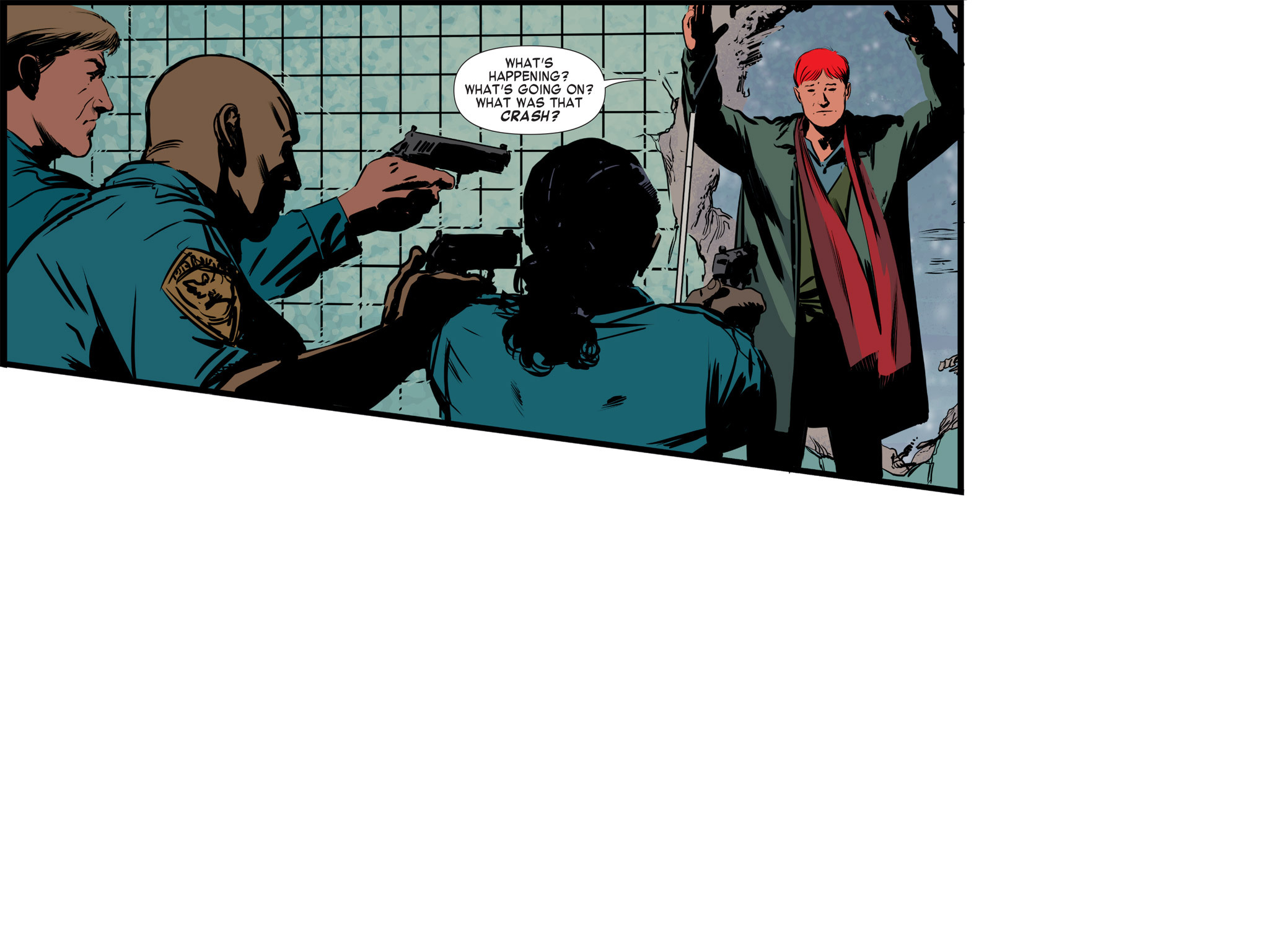 Read online Daredevil: Road Warrior (Infinite Comics) comic -  Issue #2 - 5