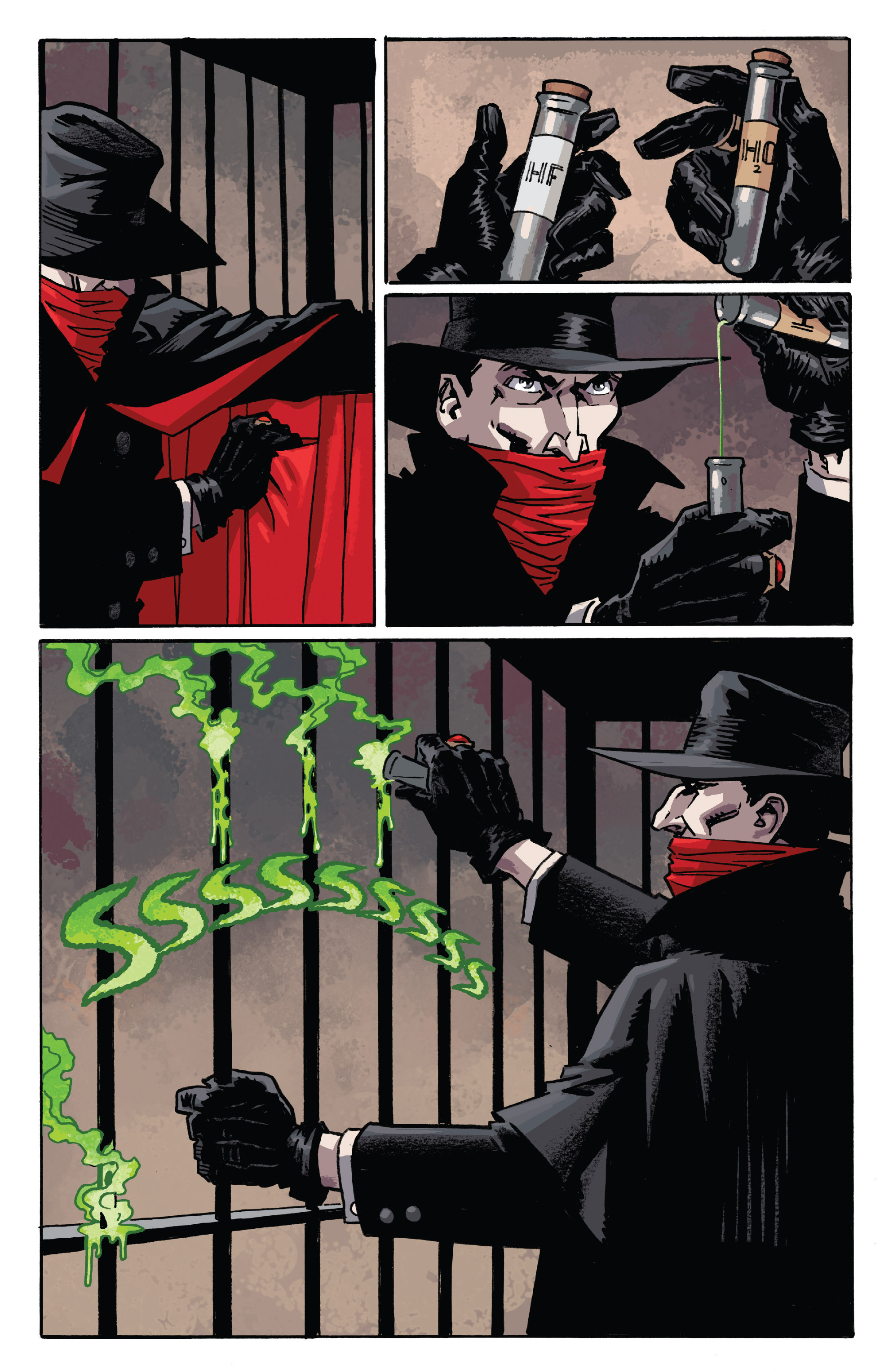 Read online The Shadow: The Death of Margot Lane comic -  Issue #2 - 9
