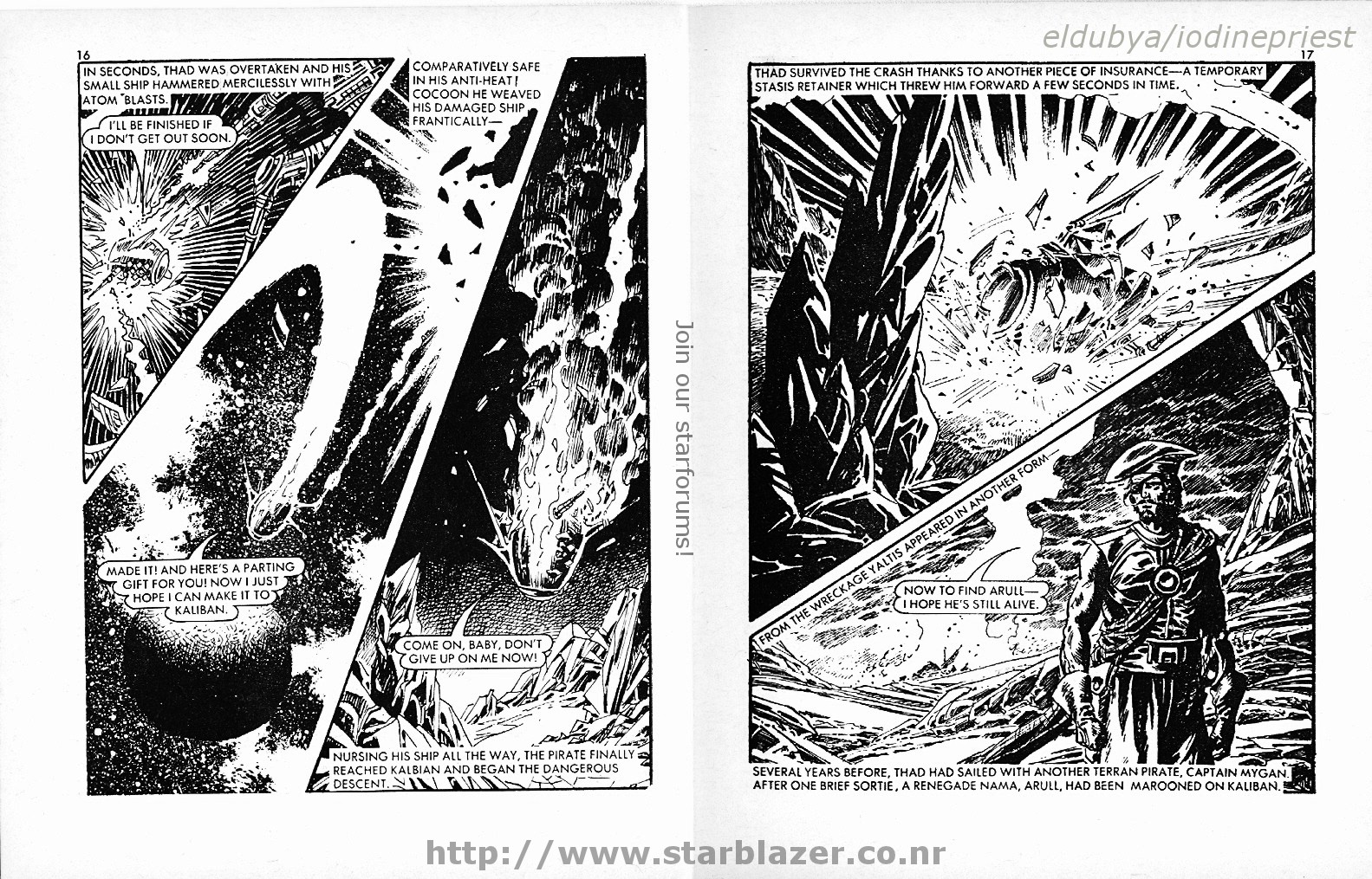 Read online Starblazer comic -  Issue #141 - 10
