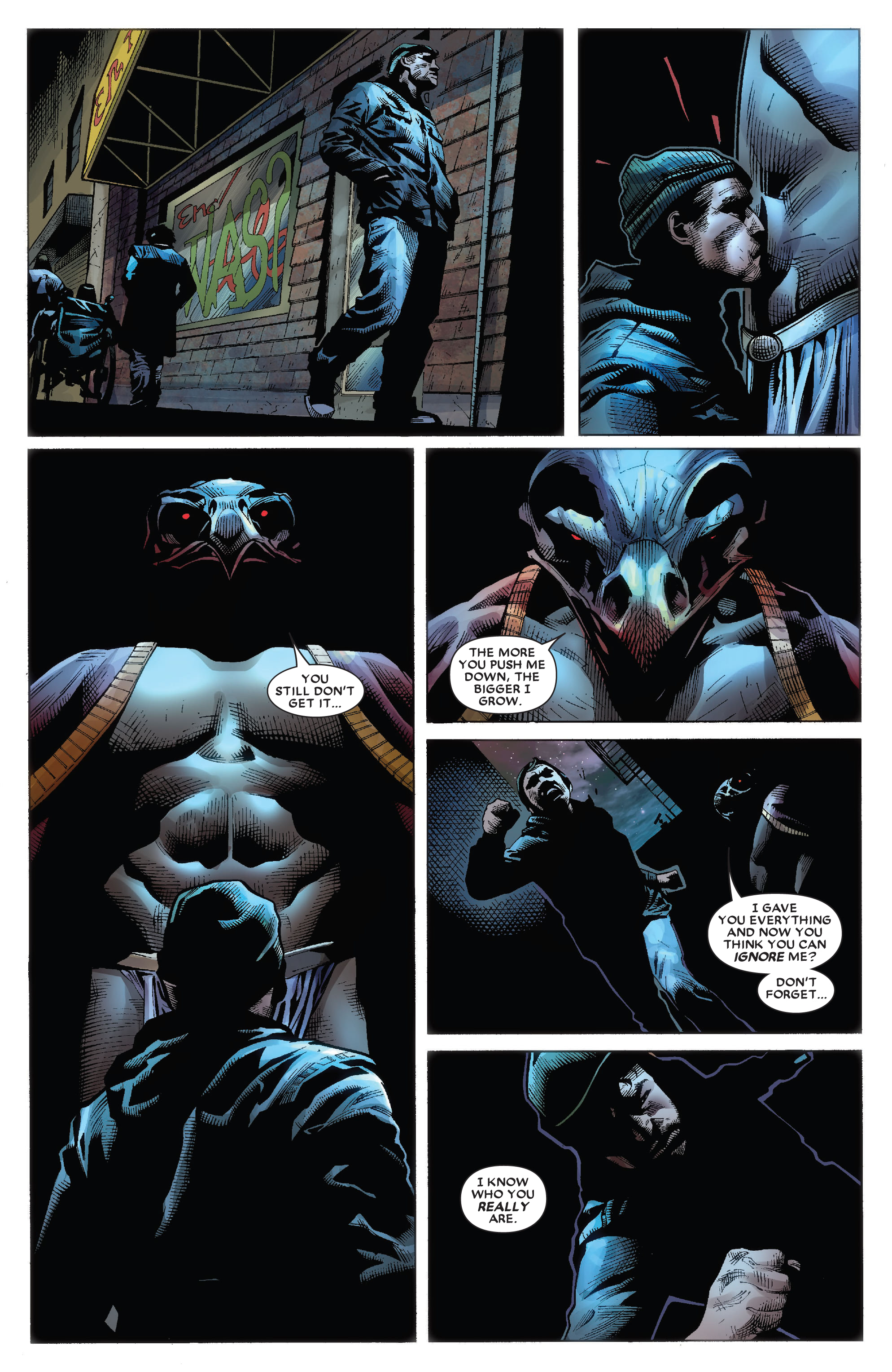 Read online Moon Knight by Huston, Benson & Hurwitz Omnibus comic -  Issue # TPB (Part 10) - 18