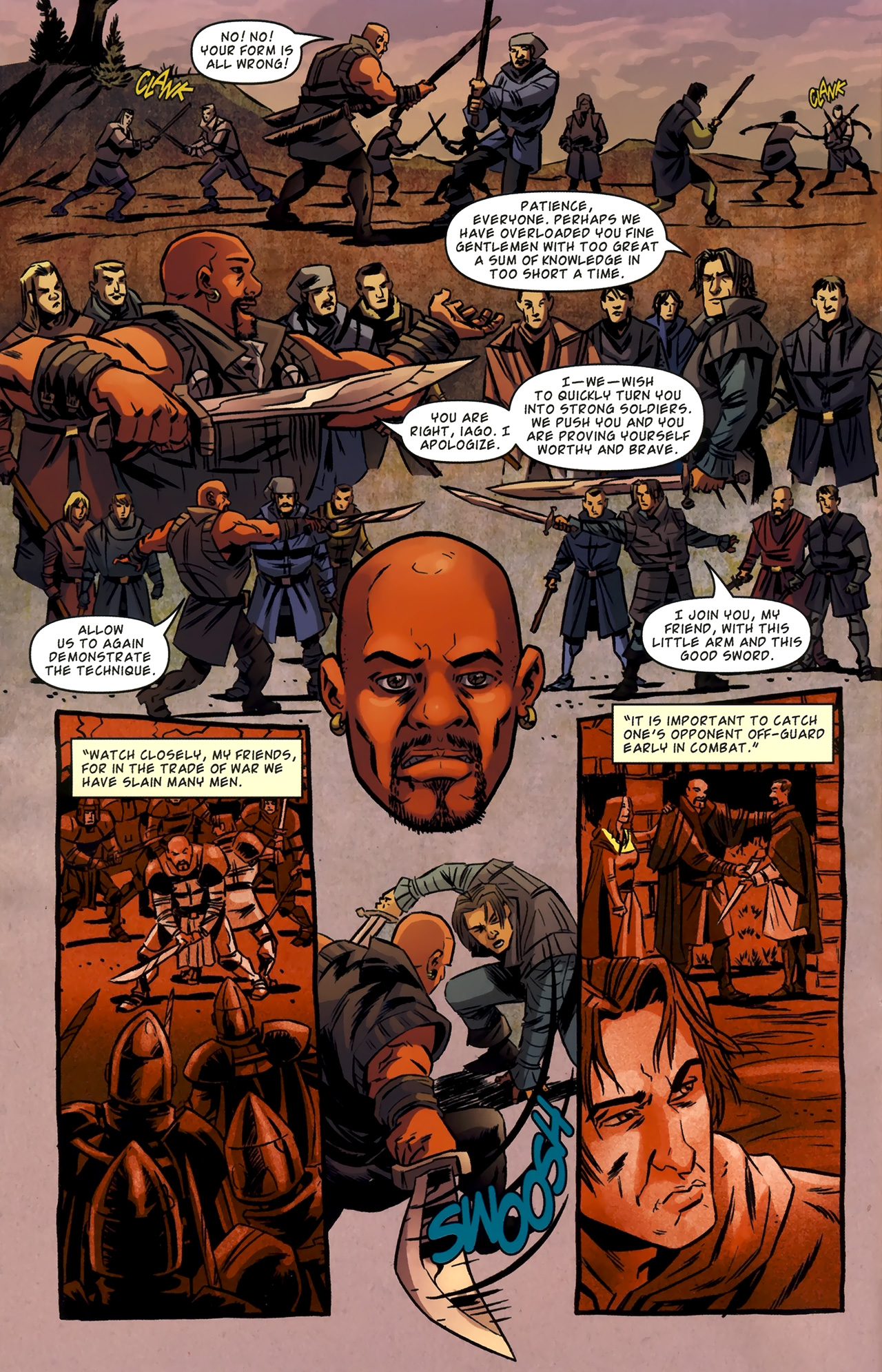 Read online Kill Shakespeare comic -  Issue #8 - 6