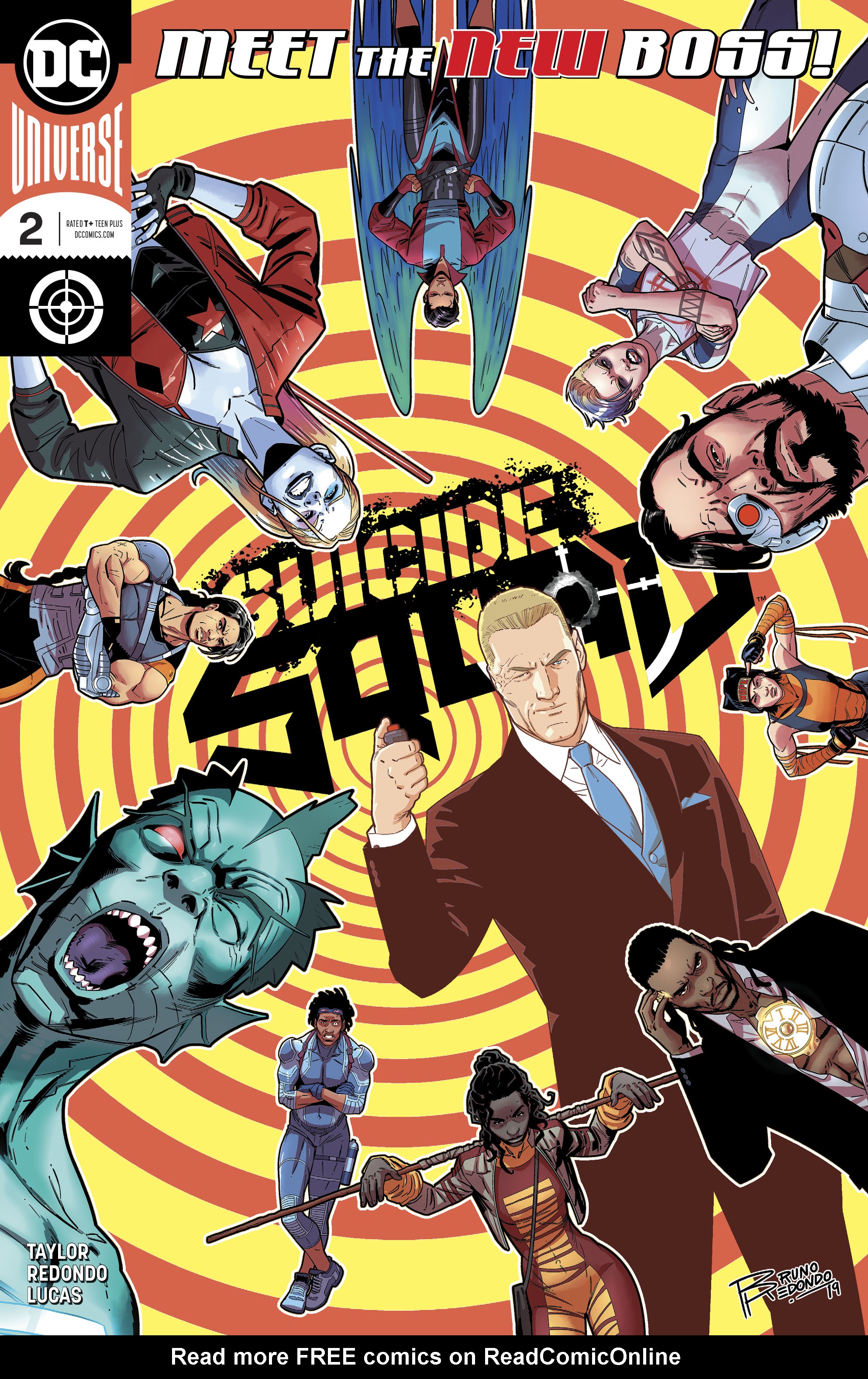 Read online Suicide Squad (2019) comic -  Issue #2 - 1