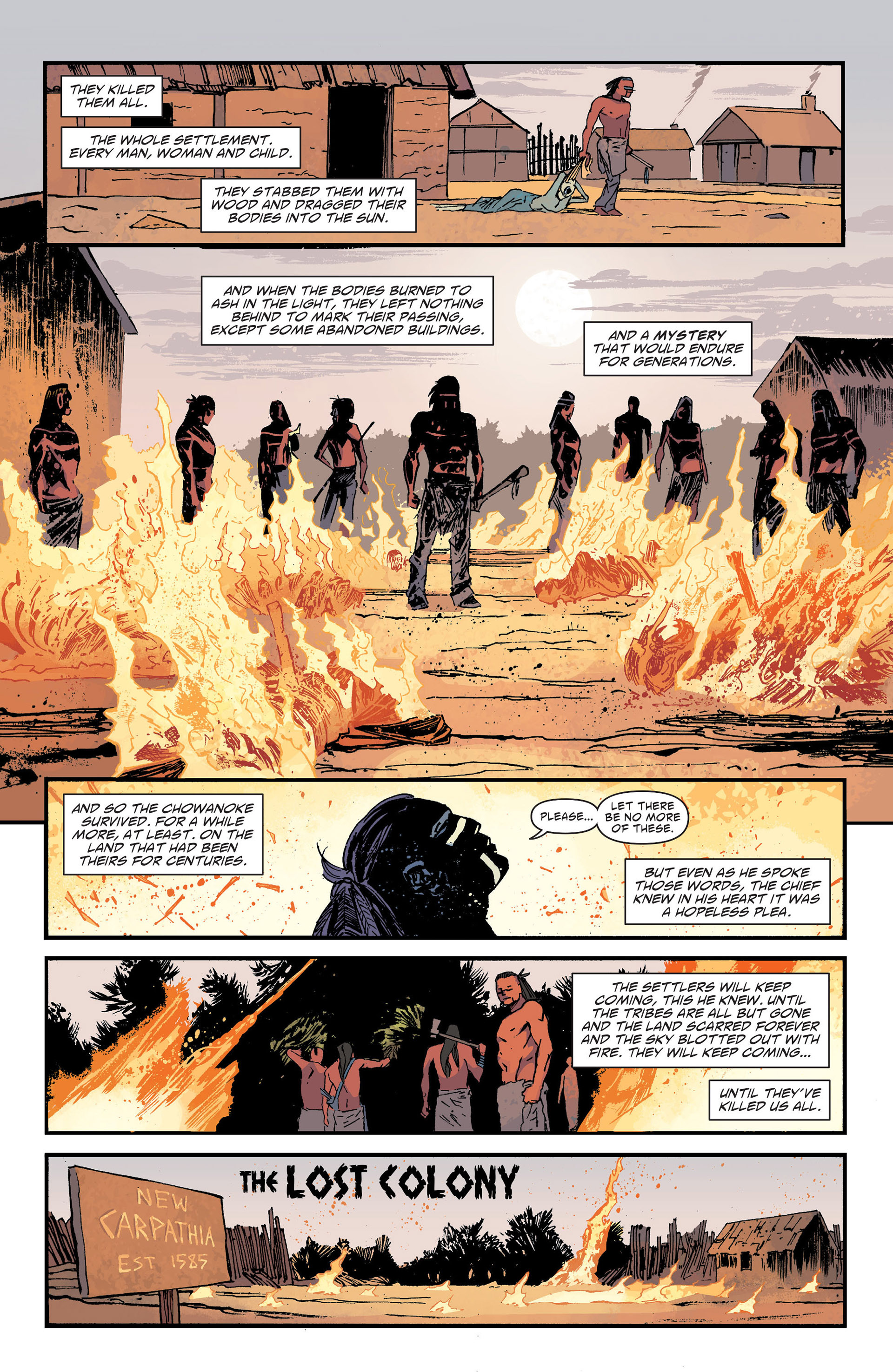 Read online American Vampire: Anthology comic -  Issue #1 - 15