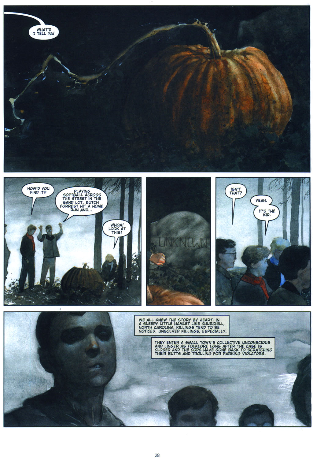 Read online The Shield: Spotlight comic -  Issue #2 - 30