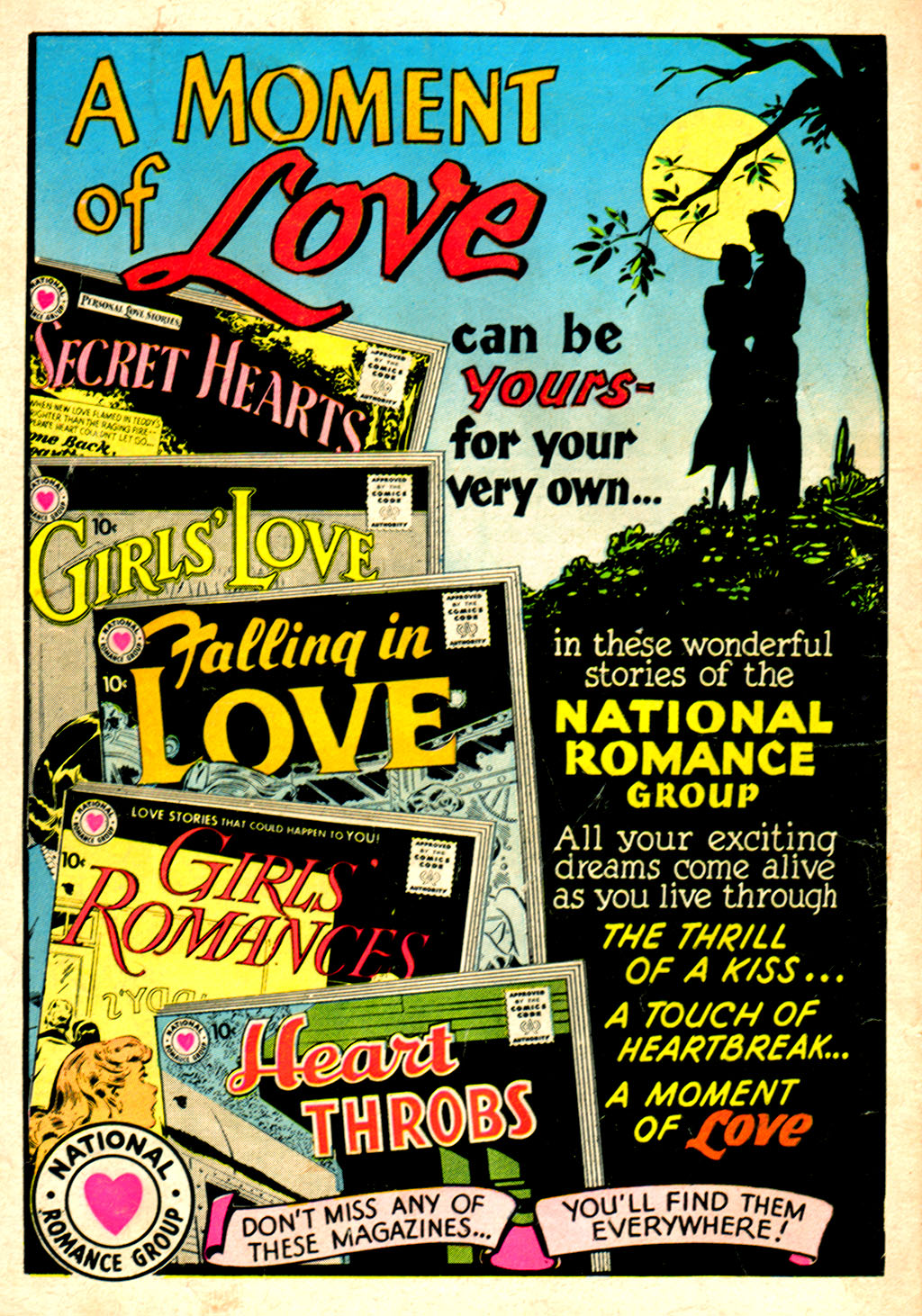 Read online Secret Hearts comic -  Issue #51 - 36