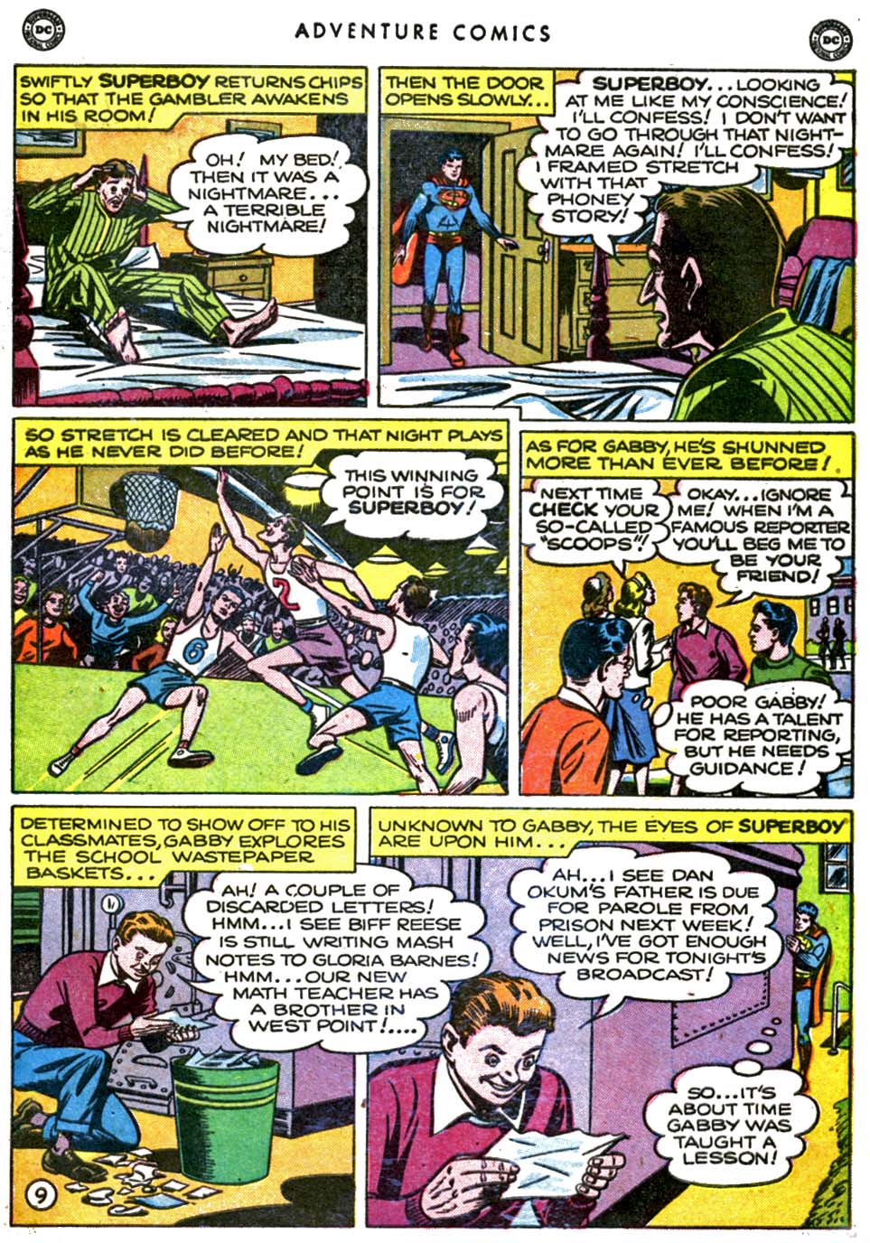 Read online Adventure Comics (1938) comic -  Issue #151 - 11