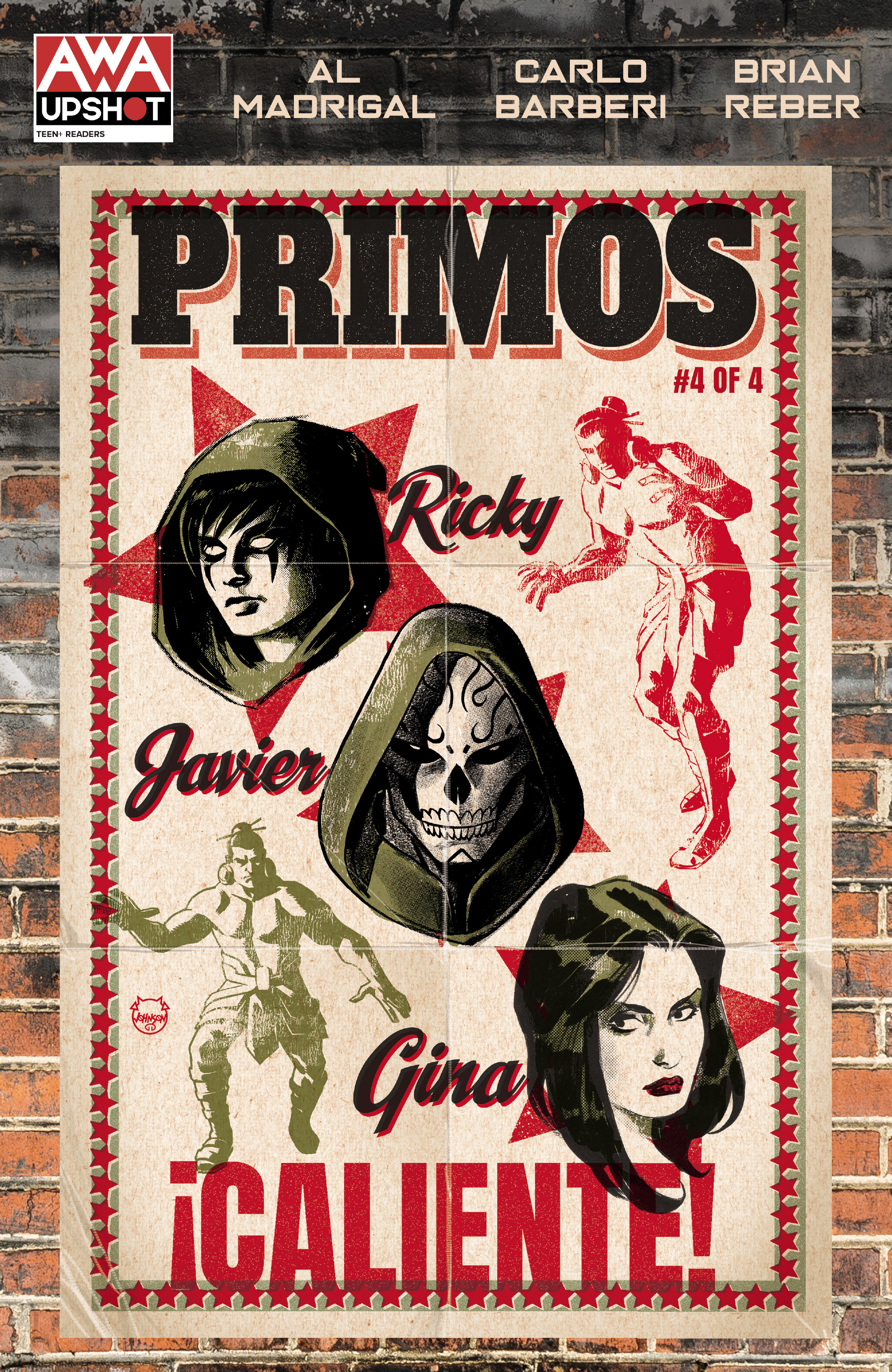Read online Primos comic -  Issue #4 - 1