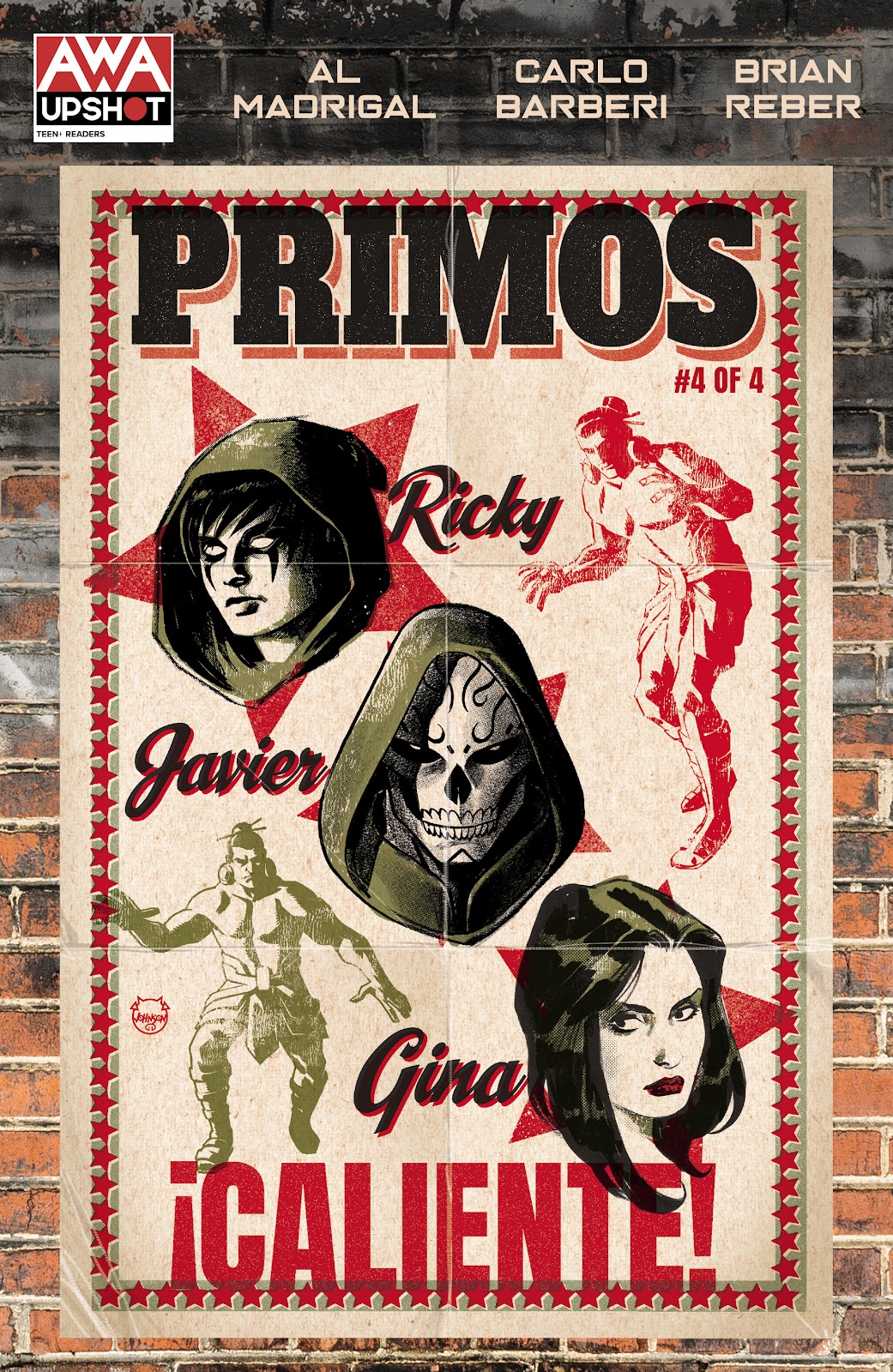 Primos issue 4 - Page 1