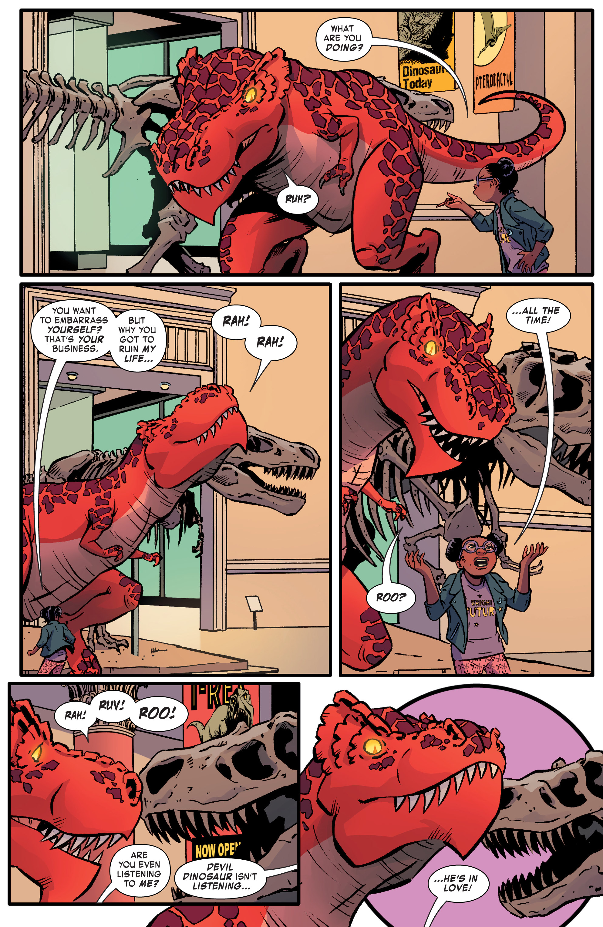 Read online Moon Girl And Devil Dinosaur comic -  Issue #45 - 14