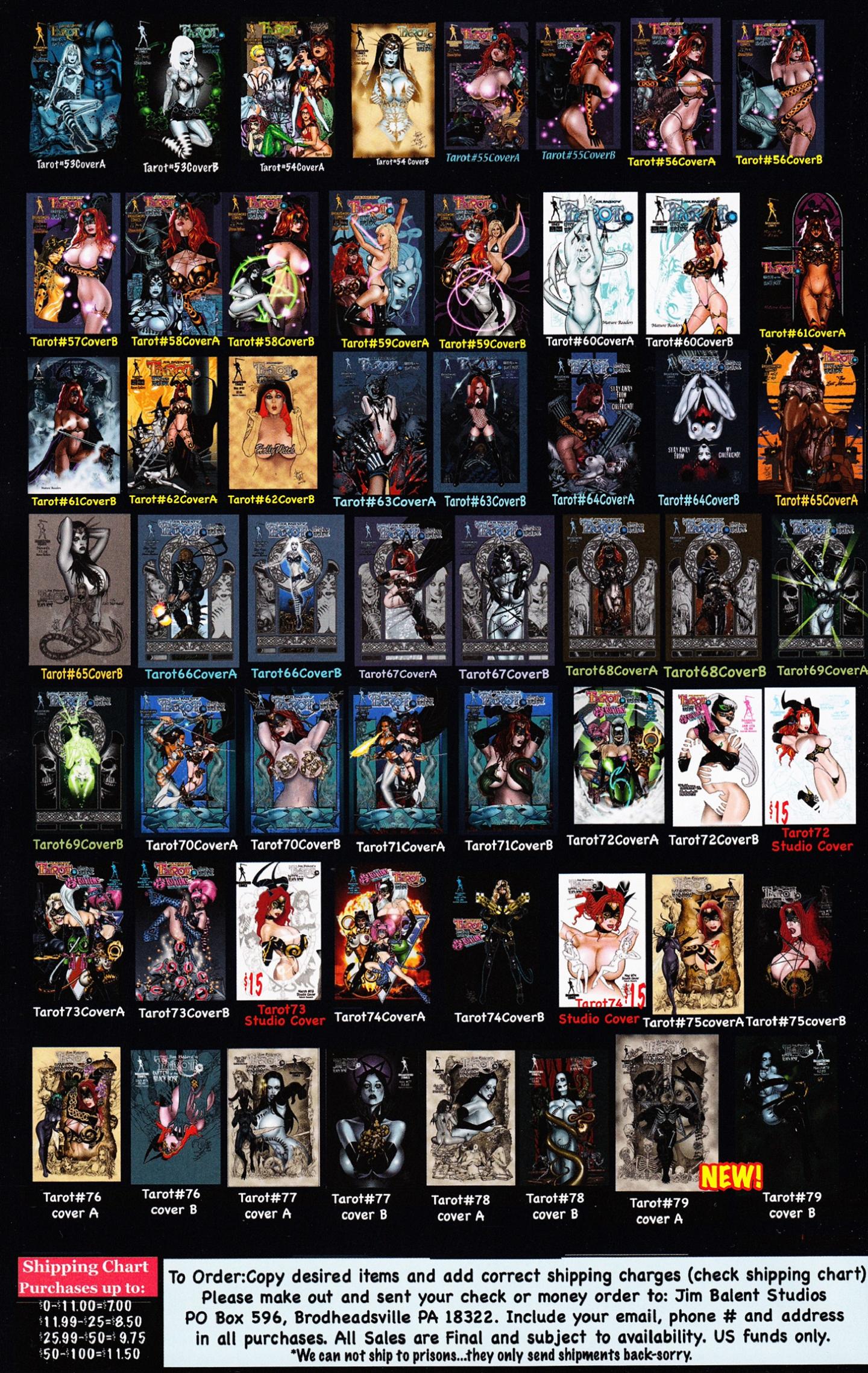 Read online Tarot: Witch of the Black Rose comic -  Issue #79 - 35