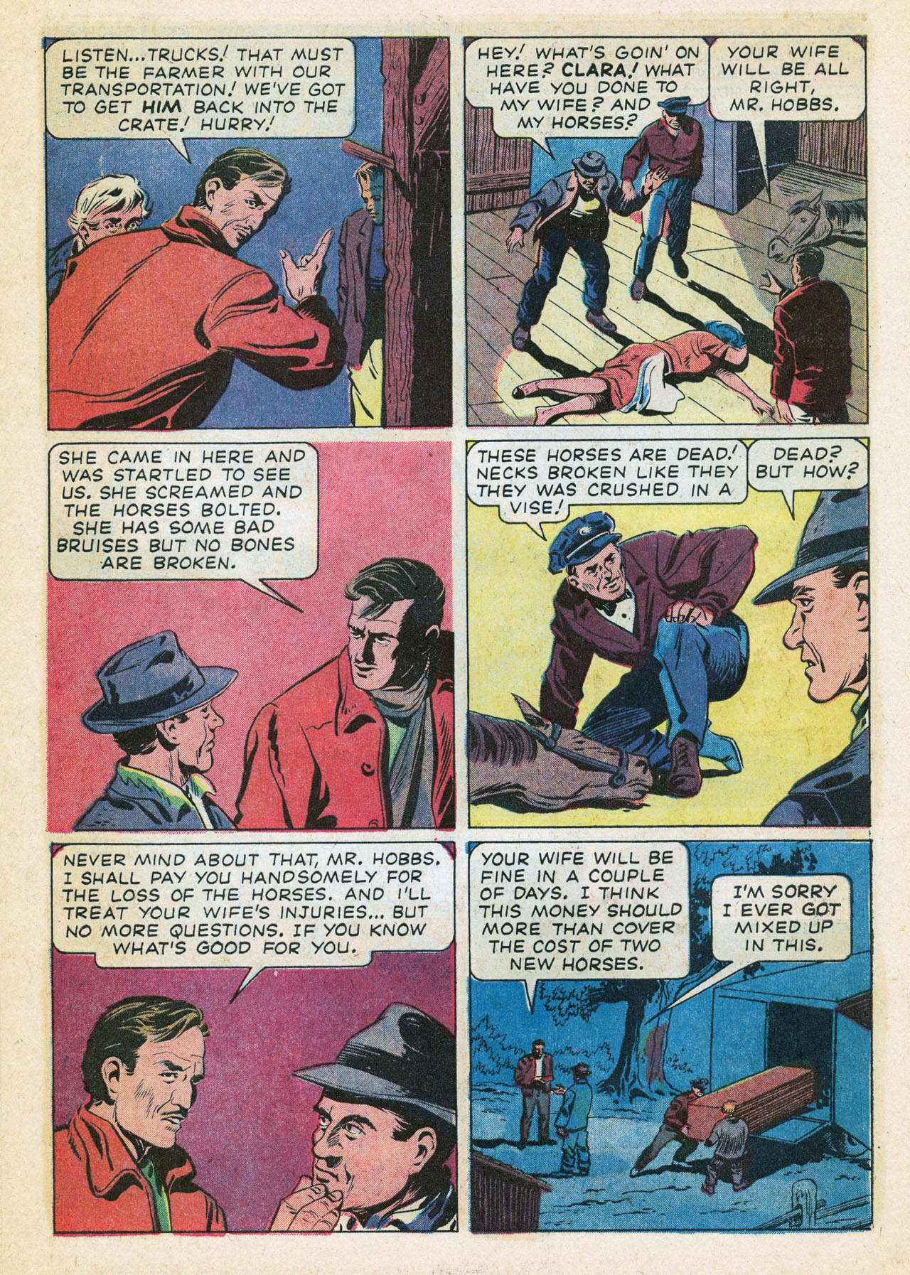 Read online Frankenstein (1964) comic -  Issue #1 - 26
