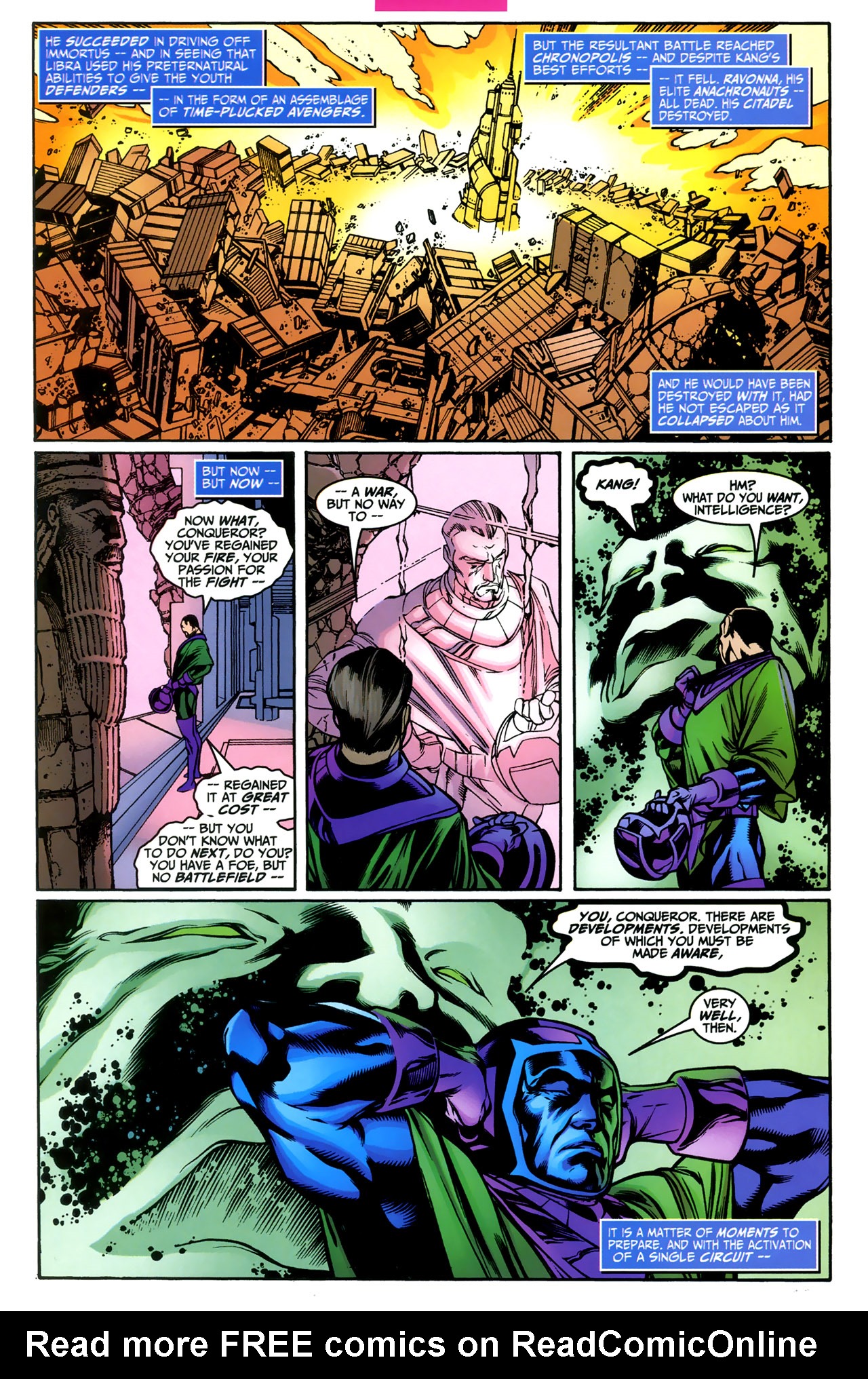 Read online Avengers Forever comic -  Issue #9 - 23
