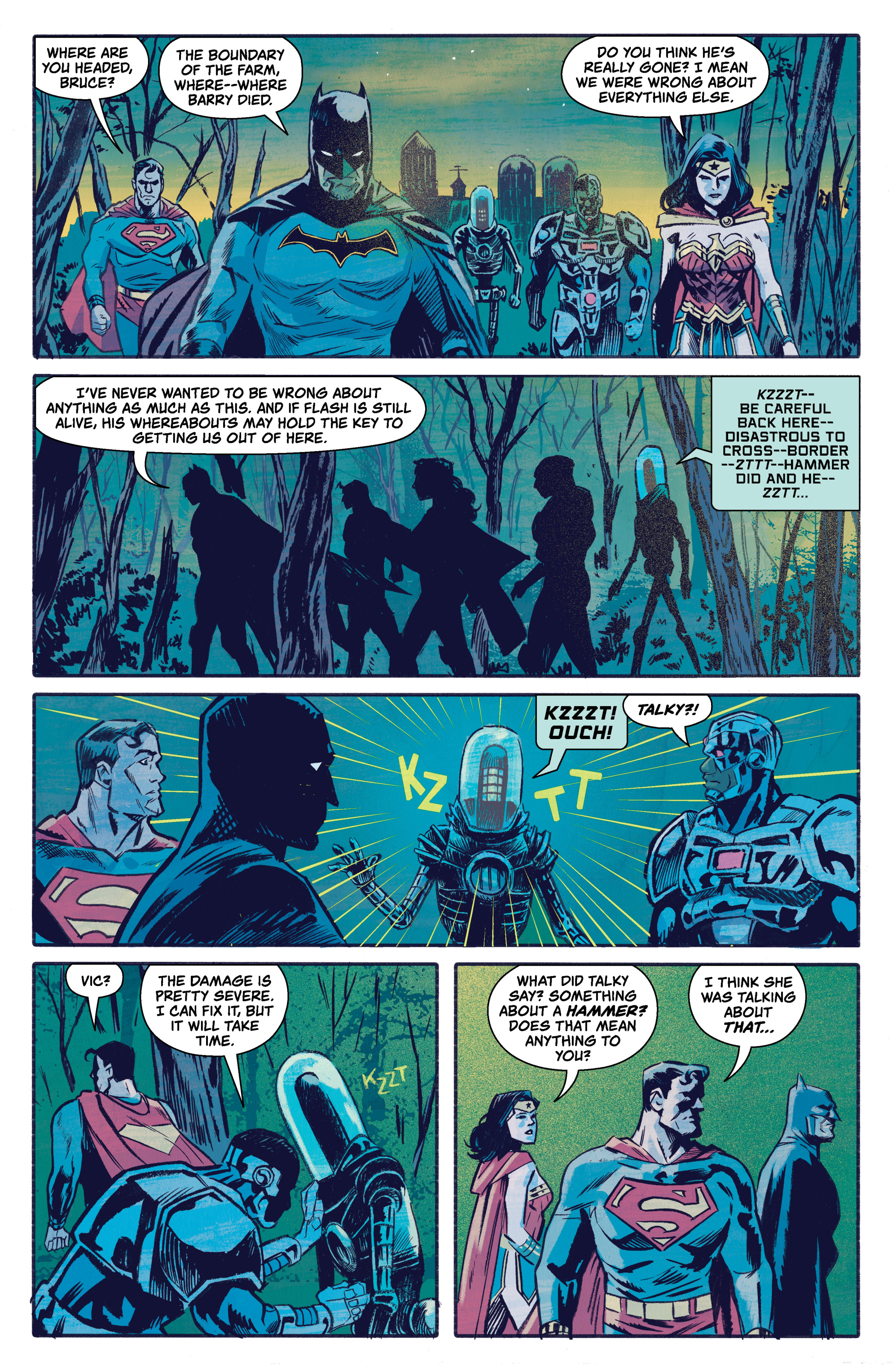 Read online Black Hammer/Justice League: Hammer of Justice! comic -  Issue # _TPB (Part 1) - 91