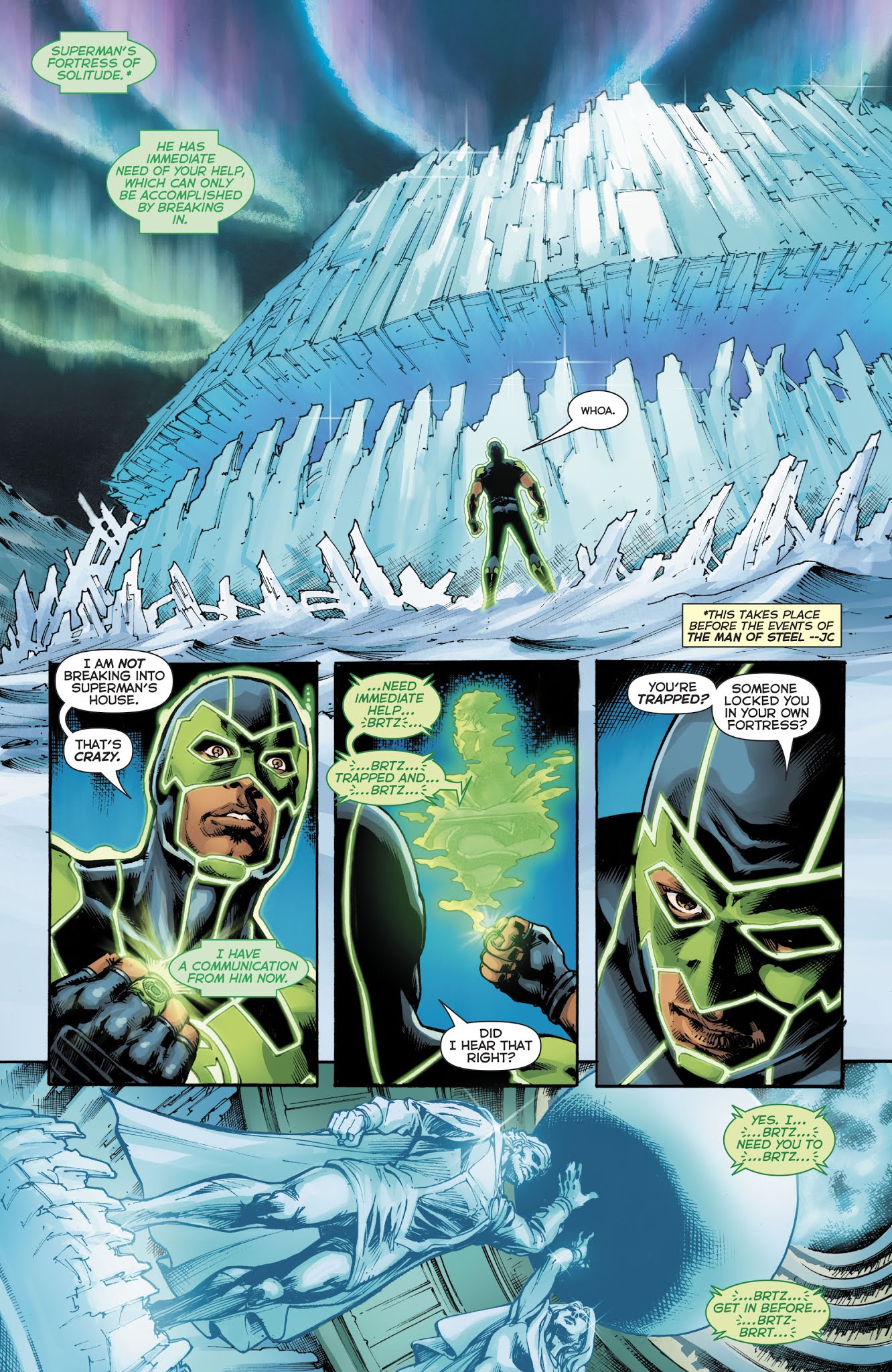 Read online Green Lanterns comic -  Issue #53 - 20