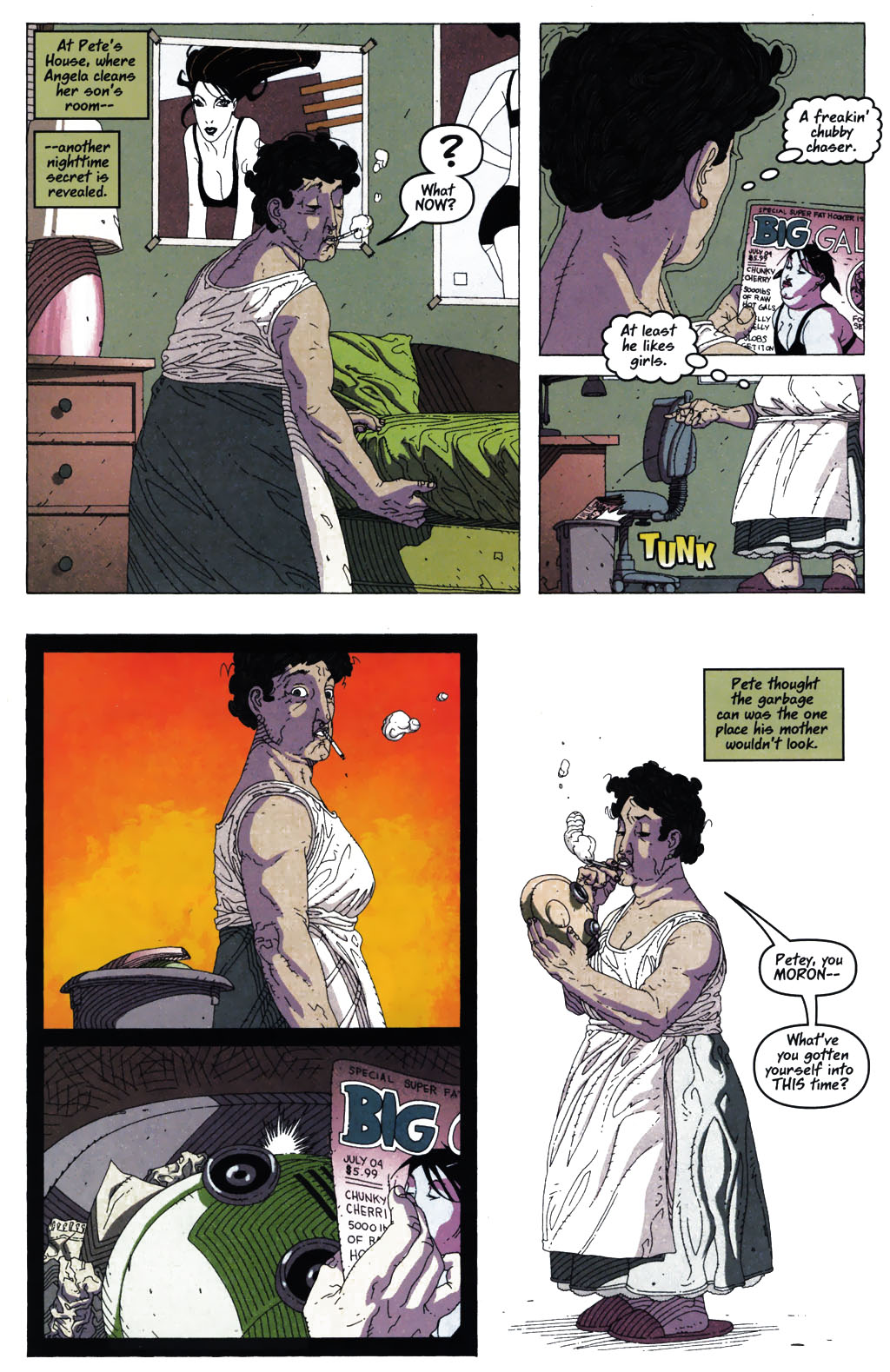 Read online Fraction comic -  Issue #2 - 9