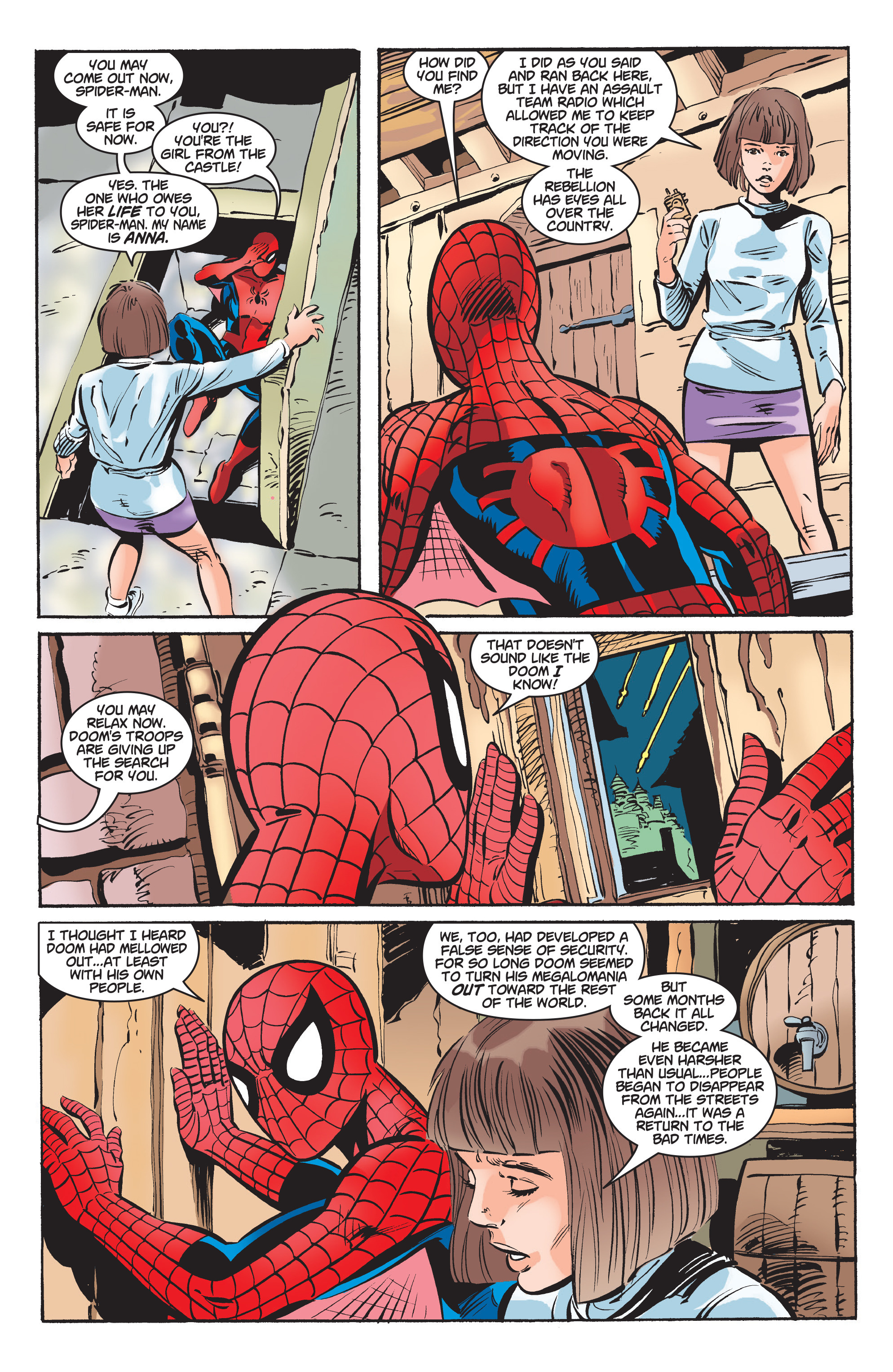 Read online Spider-Man: The Next Chapter comic -  Issue # TPB 3 (Part 2) - 28