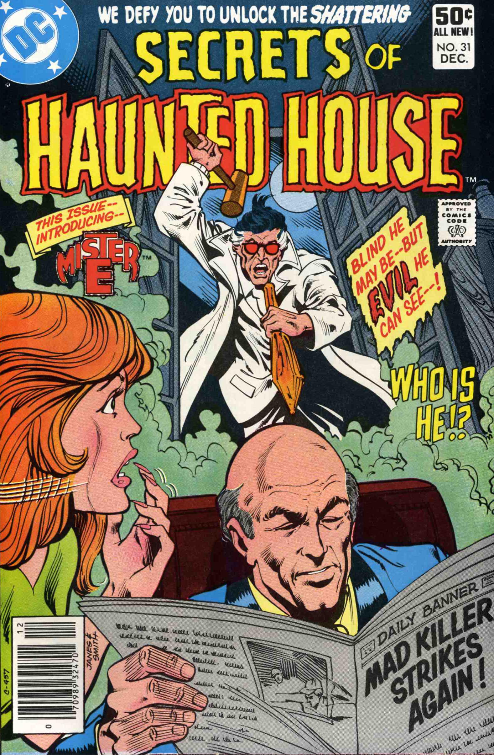 Read online Secrets of Haunted House comic -  Issue #31 - 1