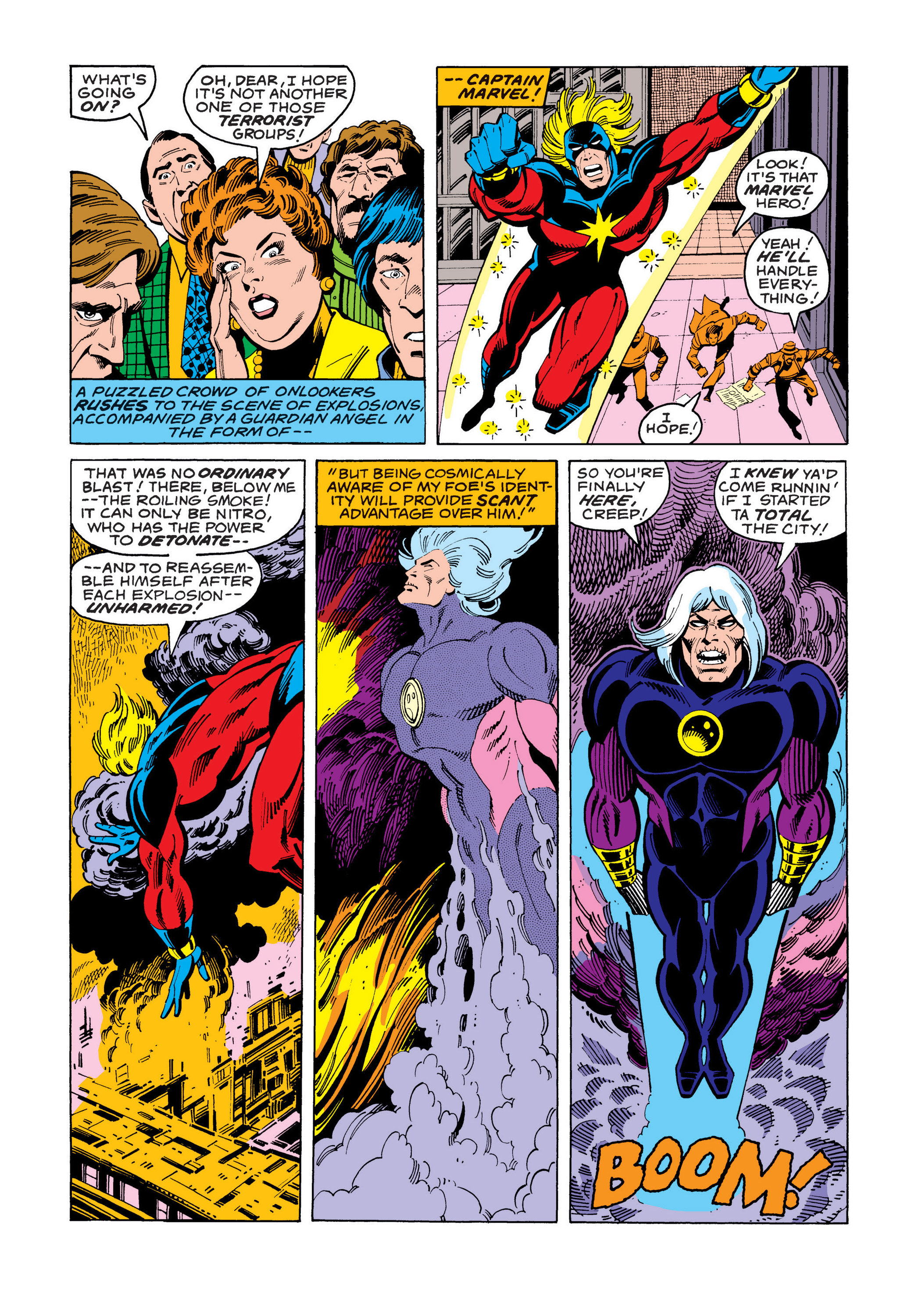 Read online Marvel Masterworks: Captain Marvel comic -  Issue # TPB 5 (Part 2) - 47