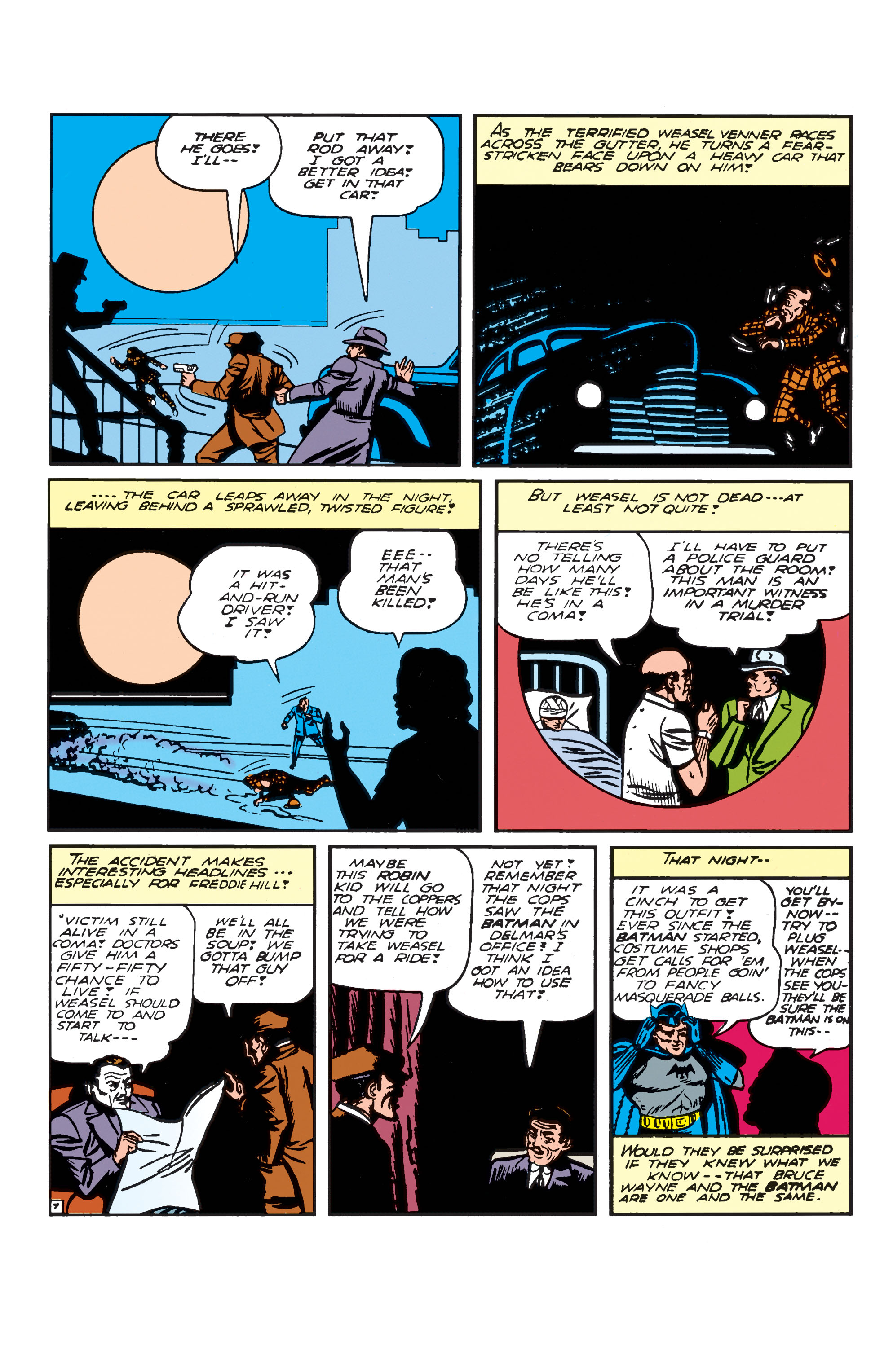 Read online Batman (1940) comic -  Issue #7 - 47