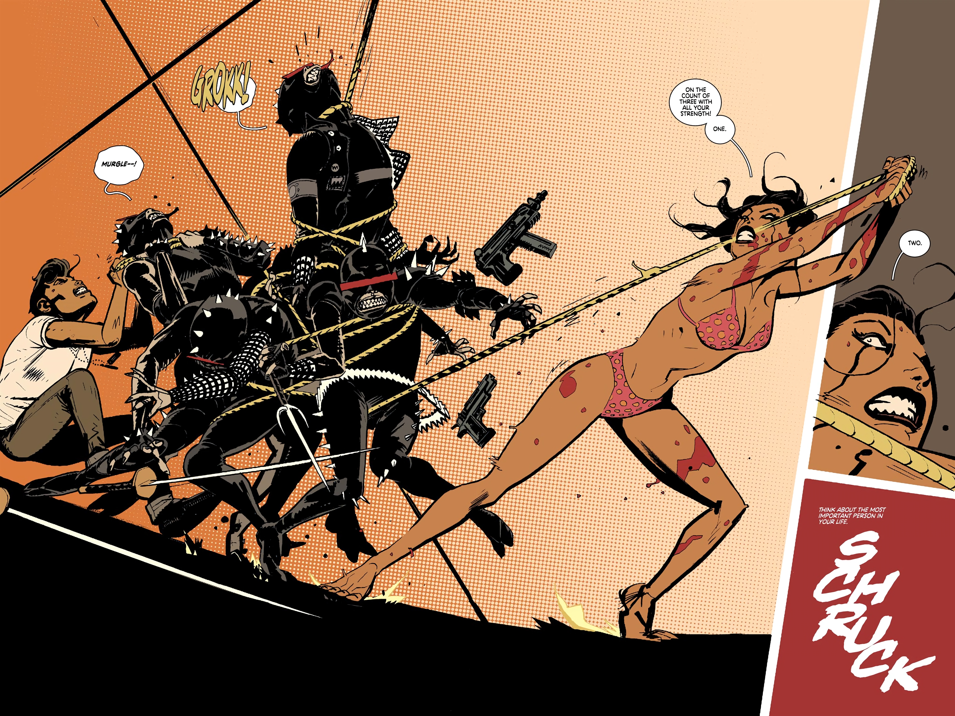 Read online Deadly Class comic -  Issue # _Deluxe Edition Teen Age Riot (Part 1) - 22