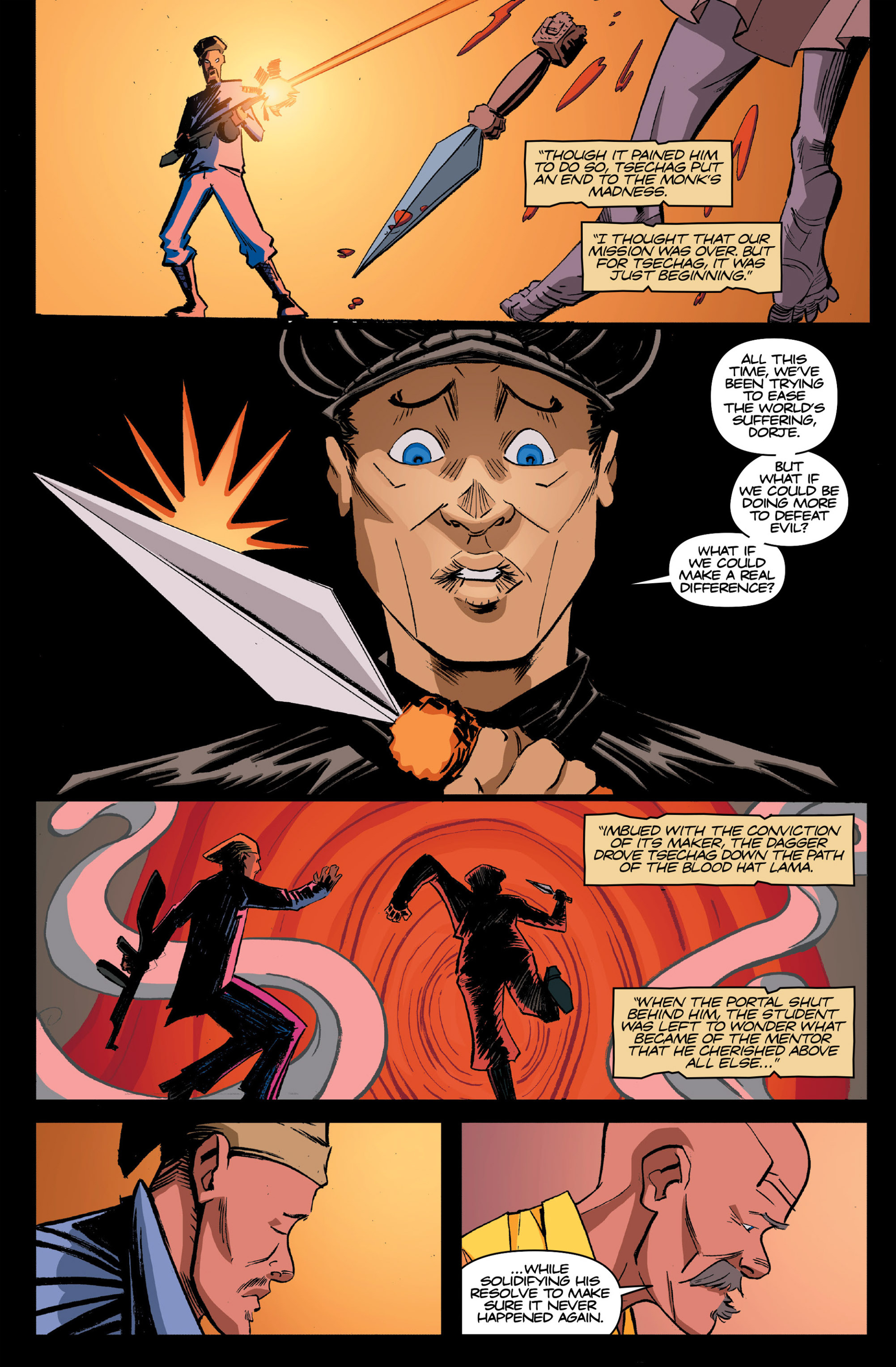 Read online Karma Police comic -  Issue #2 - 18