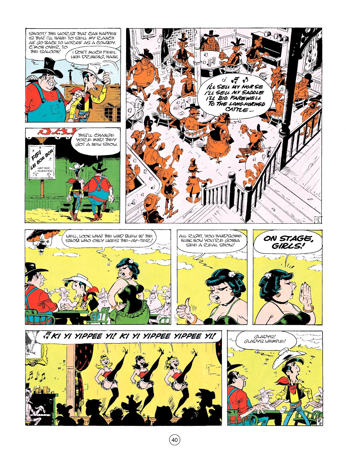 A Lucky Luke Adventure issue 14 - Page 40
