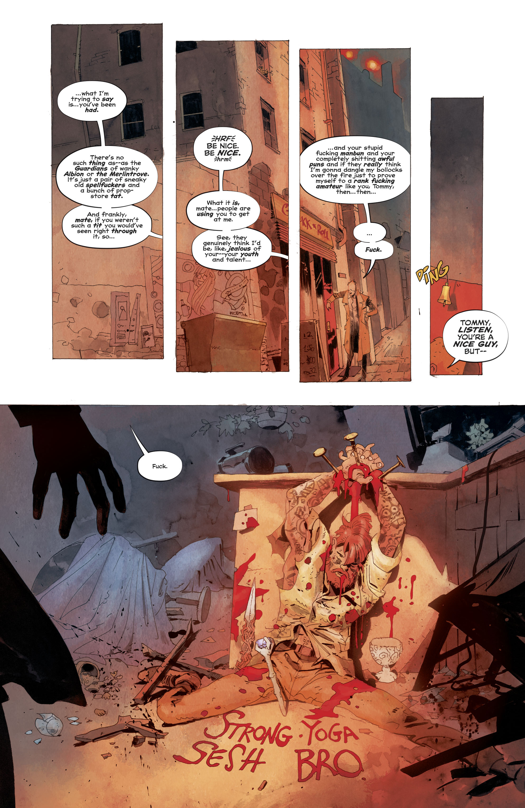 Read online John Constantine: Hellblazer comic -  Issue #5 - 18
