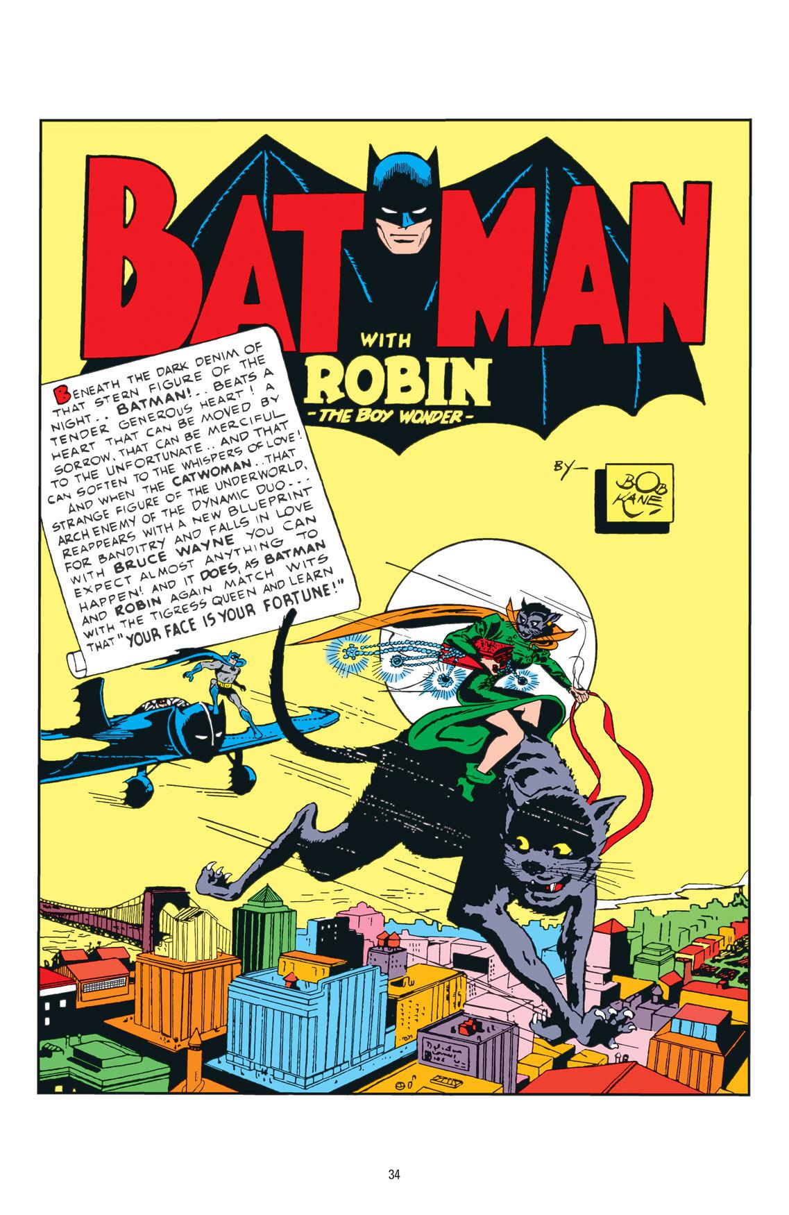 Read online Batman: The Bat and the Cat: 80 Years of Romance comic -  Issue # TPB (Part 1) - 36