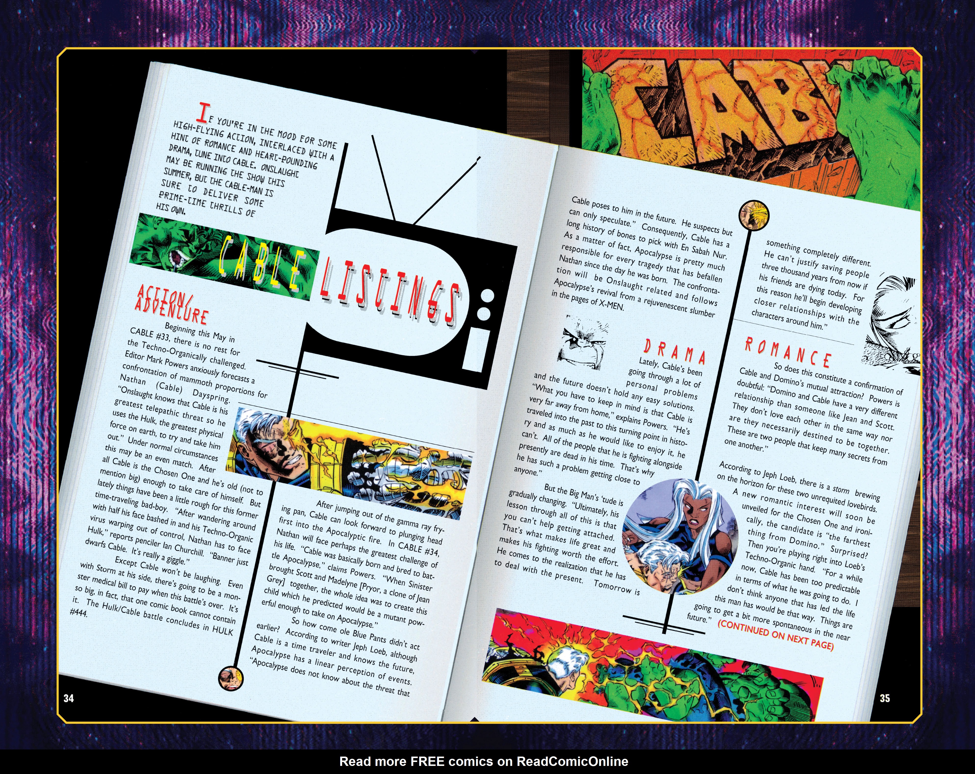 Read online X-Men/Avengers: Onslaught comic -  Issue # TPB 2 (Part 4) - 100