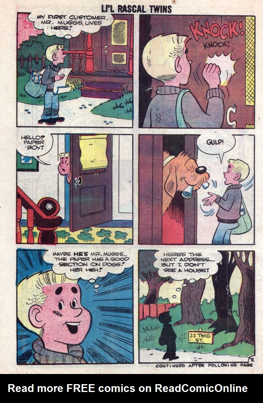 Read online Li'l Rascal Twins comic -  Issue #17 - 12