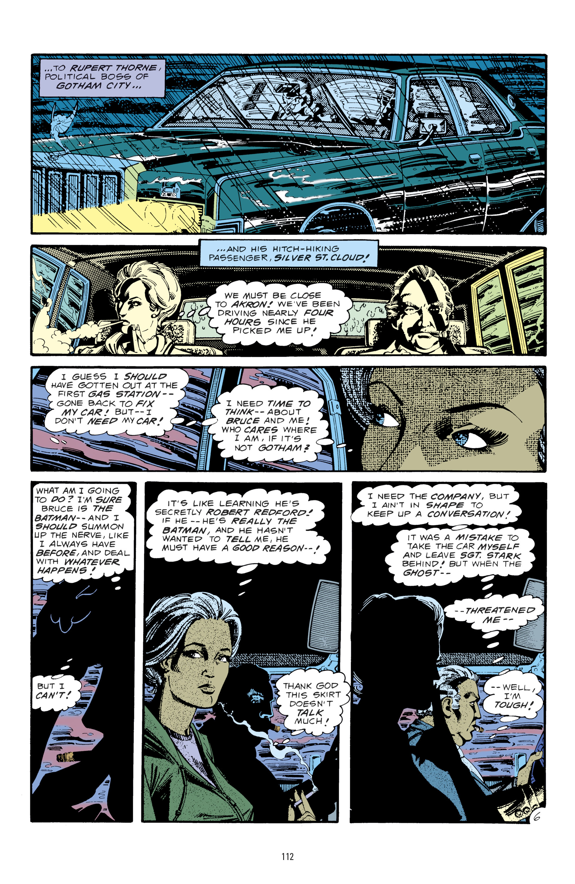 Read online Legends of the Dark Knight: Marshall Rogers comic -  Issue # TPB (Part 2) - 12