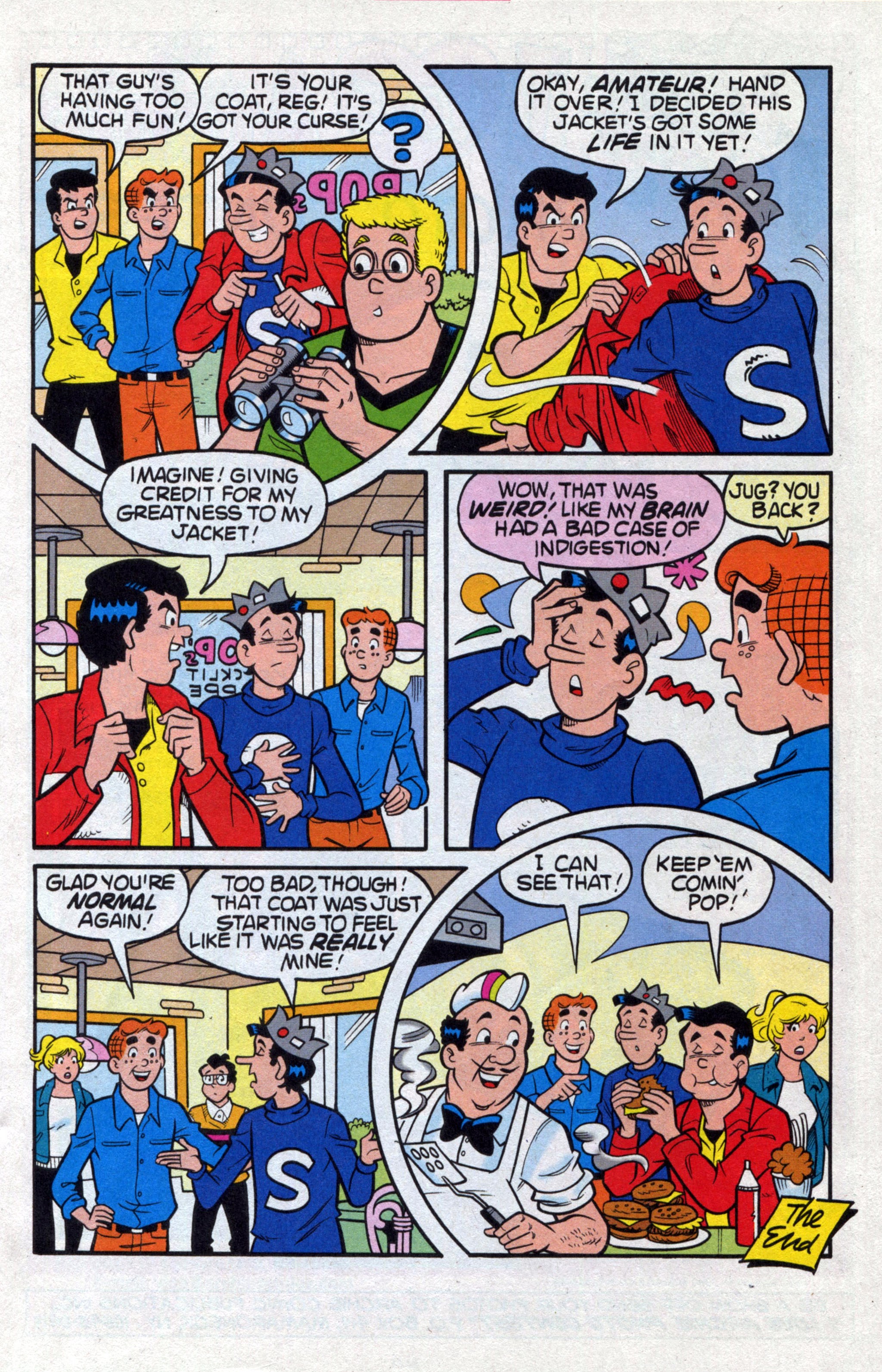 Read online Archie's Pal Jughead Comics comic -  Issue #140 - 17