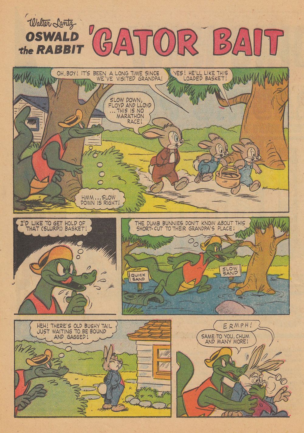Read online Walter Lantz Woody Woodpecker (1952) comic -  Issue #67 - 20