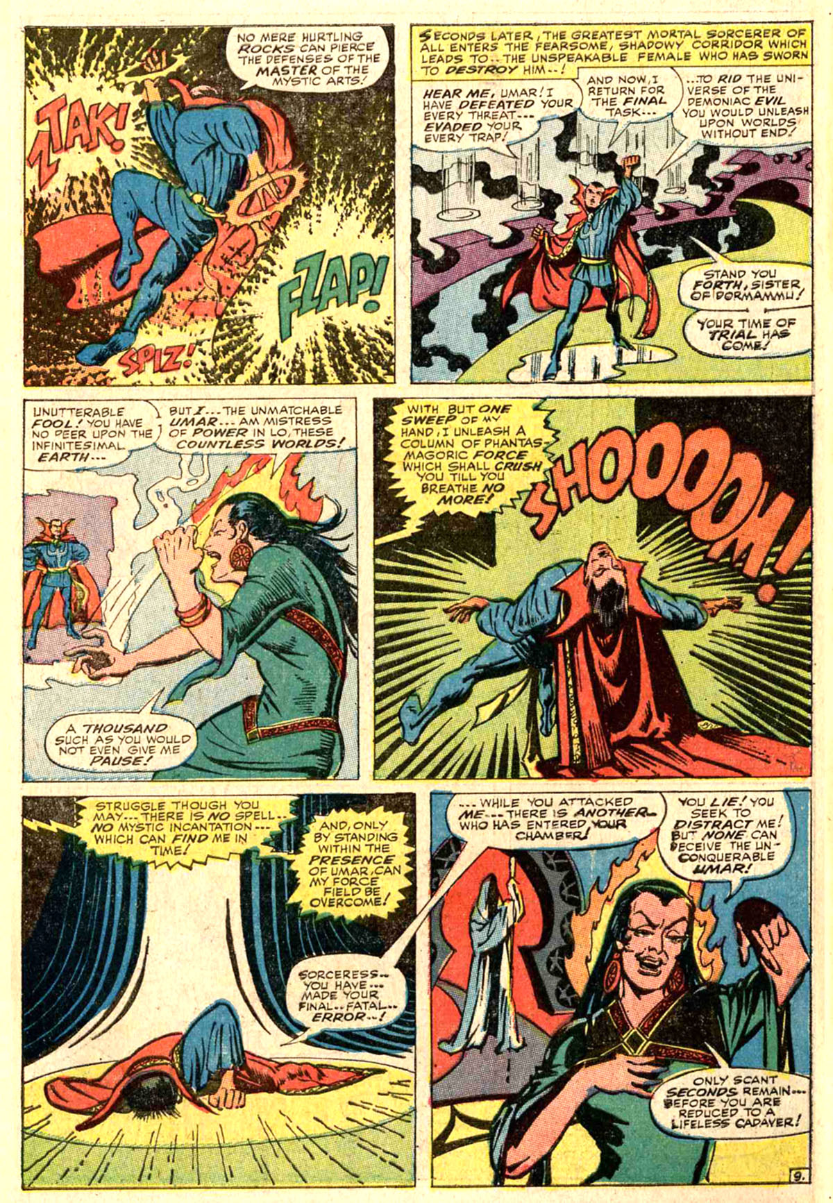 Read online Marvel Masterworks: Doctor Strange comic -  Issue # TPB 2 - 133