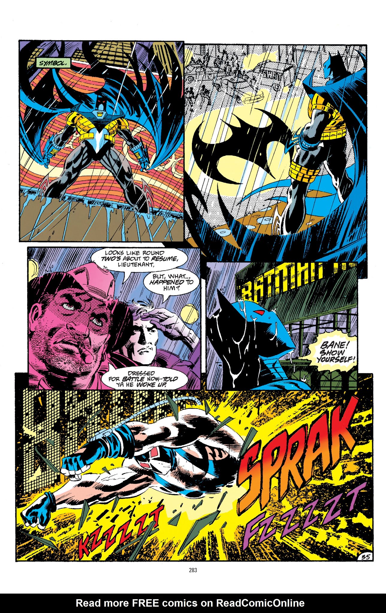 Read online Batman: Knightfall: 25th Anniversary Edition comic -  Issue # TPB 2 (Part 3) - 81