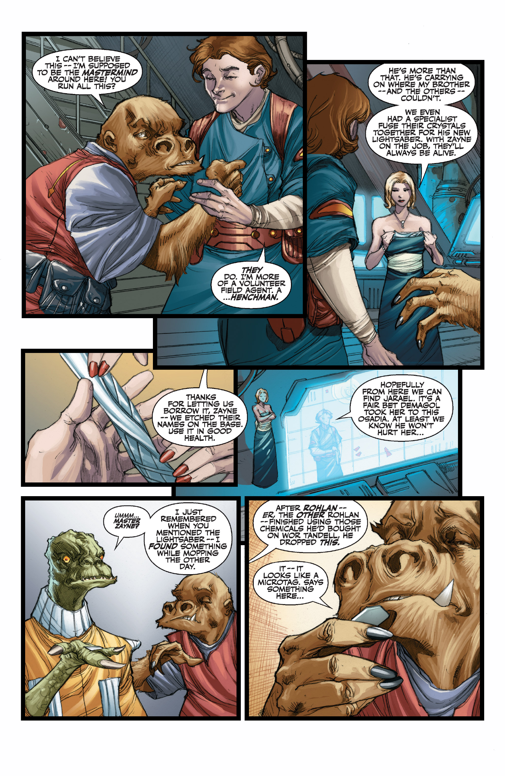 Read online Star Wars Legends: The Old Republic - Epic Collection comic -  Issue # TPB 3 (Part 3) - 53