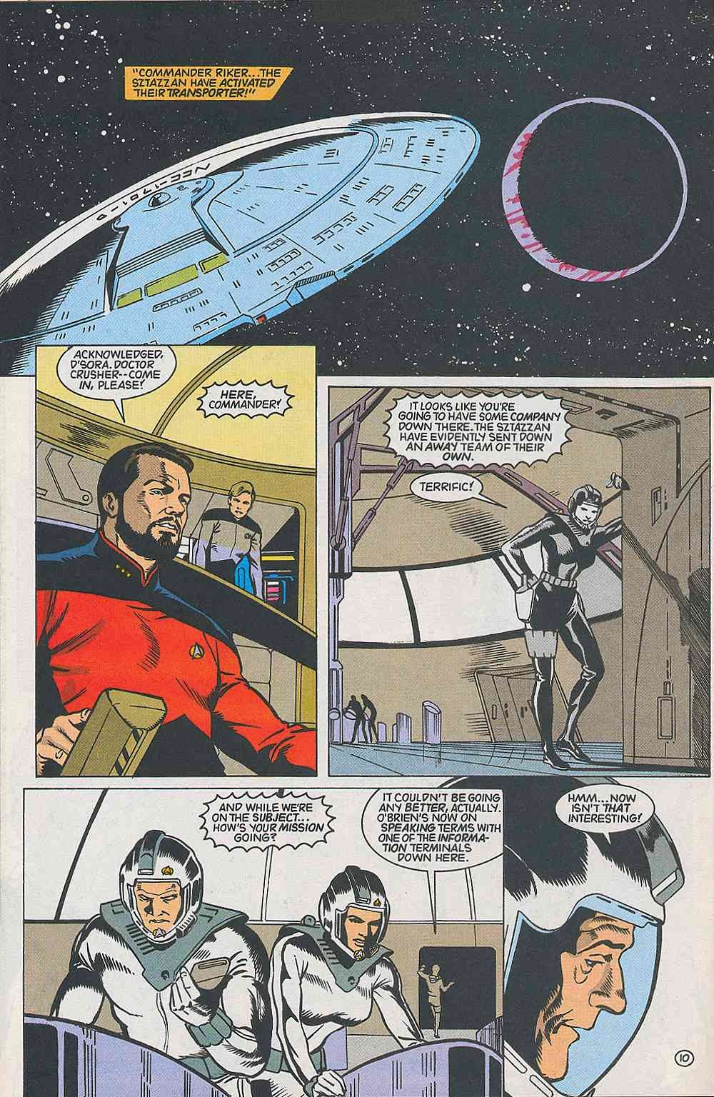 Read online Star Trek: The Next Generation (1989) comic -  Issue #42 - 11