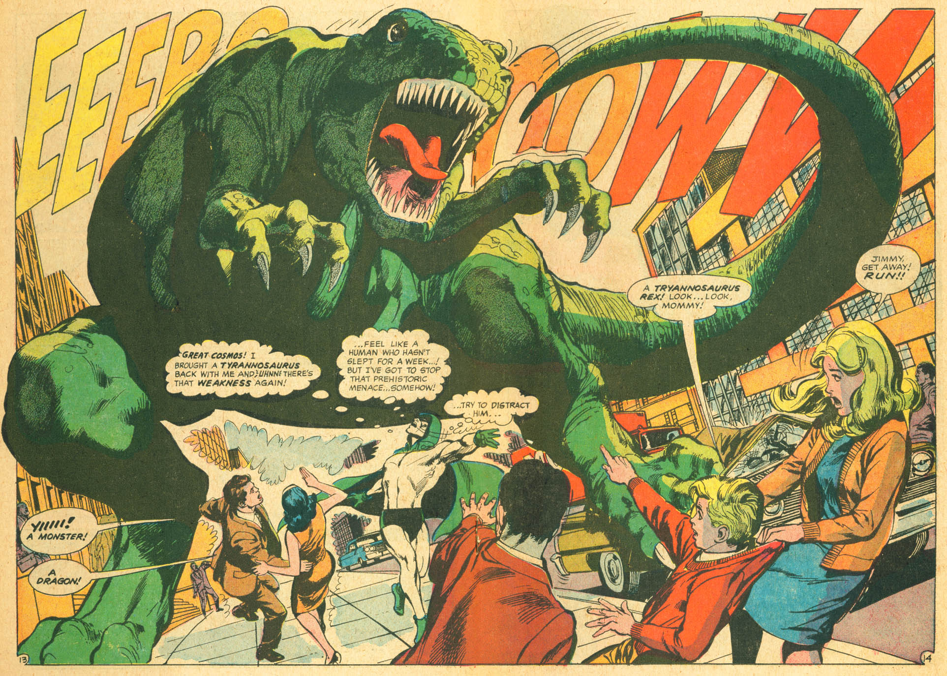 Read online Adventure Comics (1938) comic -  Issue #498 - 88