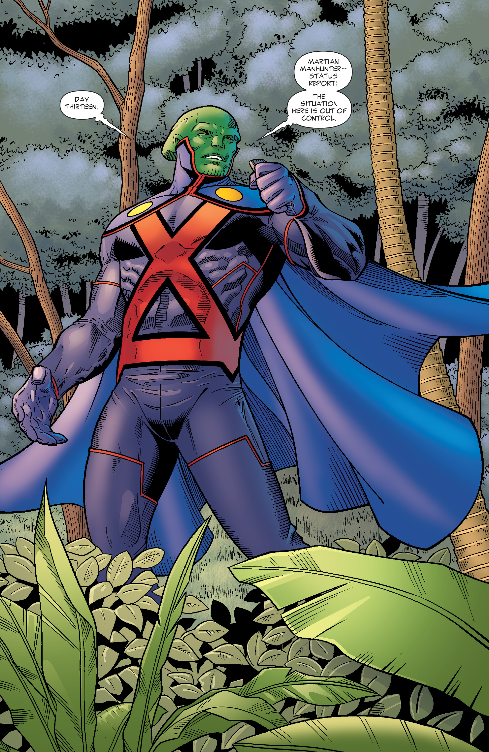 Read online Salvation Run comic -  Issue #3 - 22