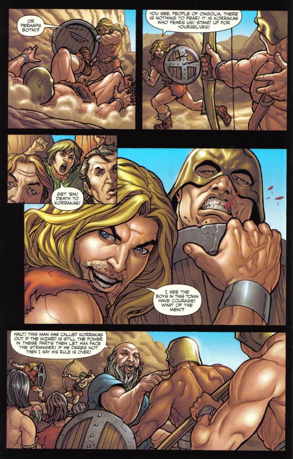 Savage Tales (2007) issue 8 - Page 34