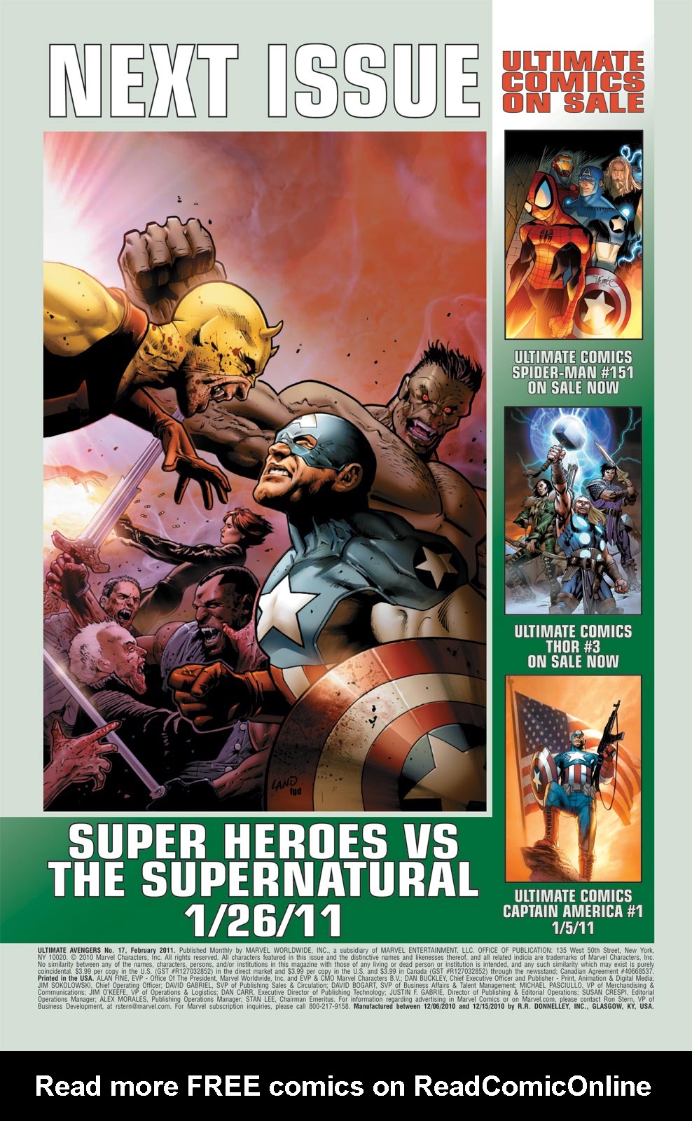 Read online Ultimate Avengers comic -  Issue #17 - 26